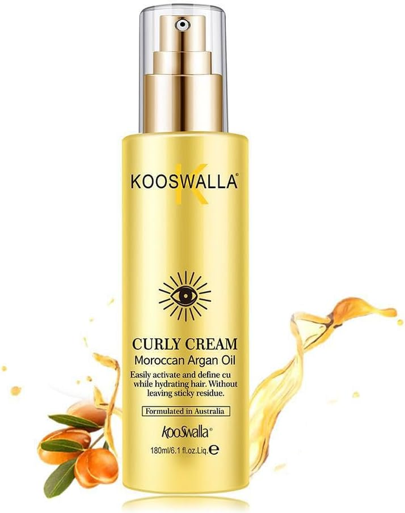 Kookala Curl Cream, Intensive Repairing Treatment for Dry, Damaged Hair, Enhances Shine, Softens Hair image number 2