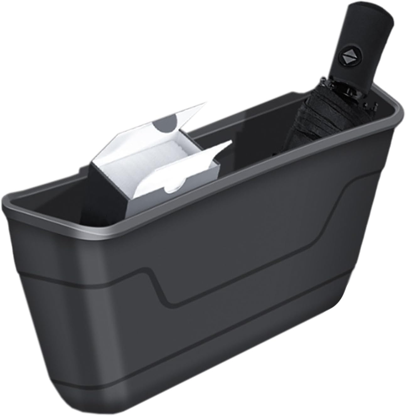 Car Seat Back Storage Box - Convenient Holder | Multifunctional Car Storage Box,For Commute Organization Daily Vehicle Travel Family Road-Trip Driving image number 4