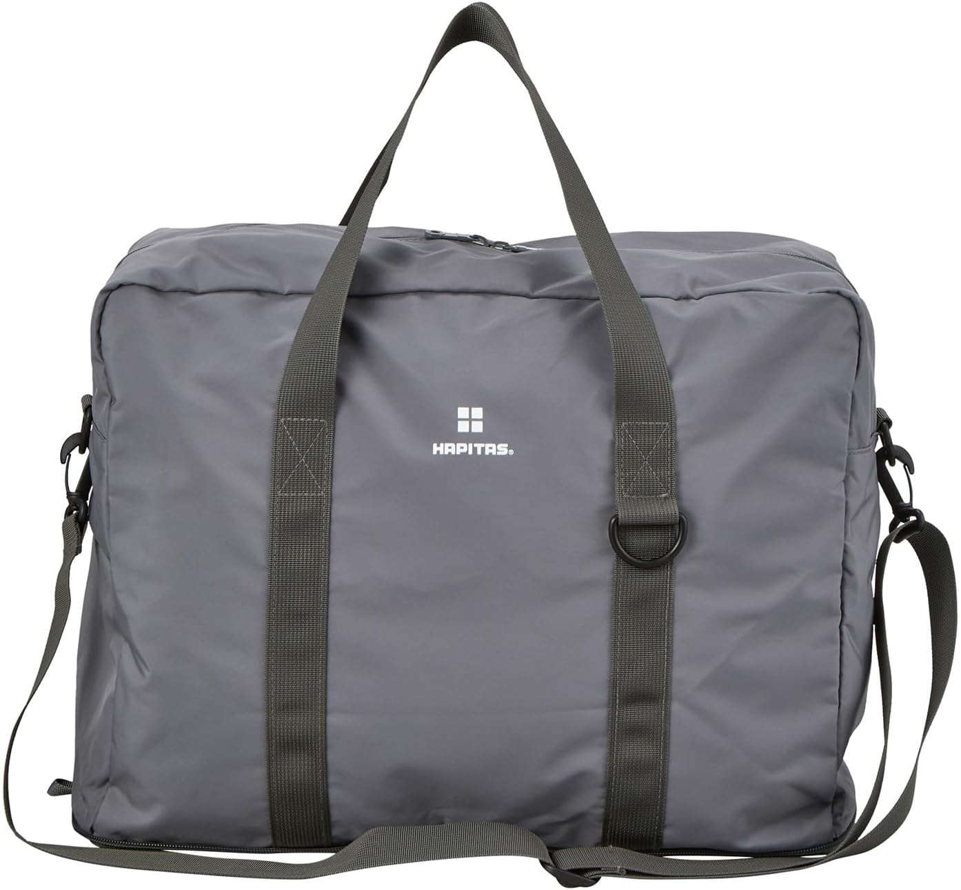 Shifl&eacute; Hapitas Folding Boston Bag, Medium Size, 8.2 Gal (35 L), Carry on Suitcase, Shoulder Belt Included, D-Ring Included, Short Travel