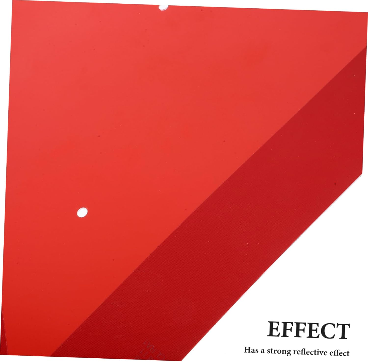 Reflective Triangle Sign for Slow Moving Vehicles Golf Cart Safety Board High Visibility Road Sign