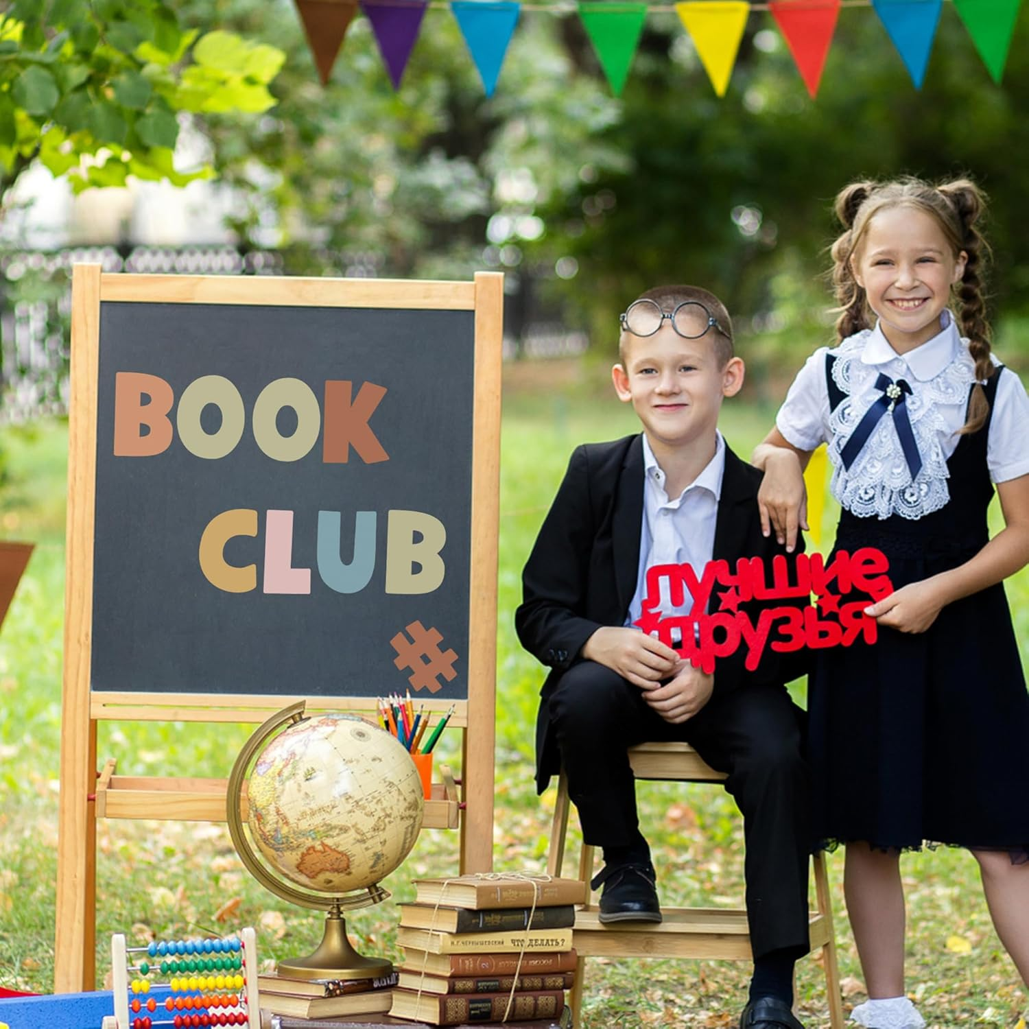 Letter Stickers Bulletin Board Letters 2.5Inch,186 Pcs Large Alphabet ABC Sticker for Classroom Wall Decor,Vinyl Self Adhesive Letters Stickers for Bulletin Board Mailbox Poster Home Window(Boho)