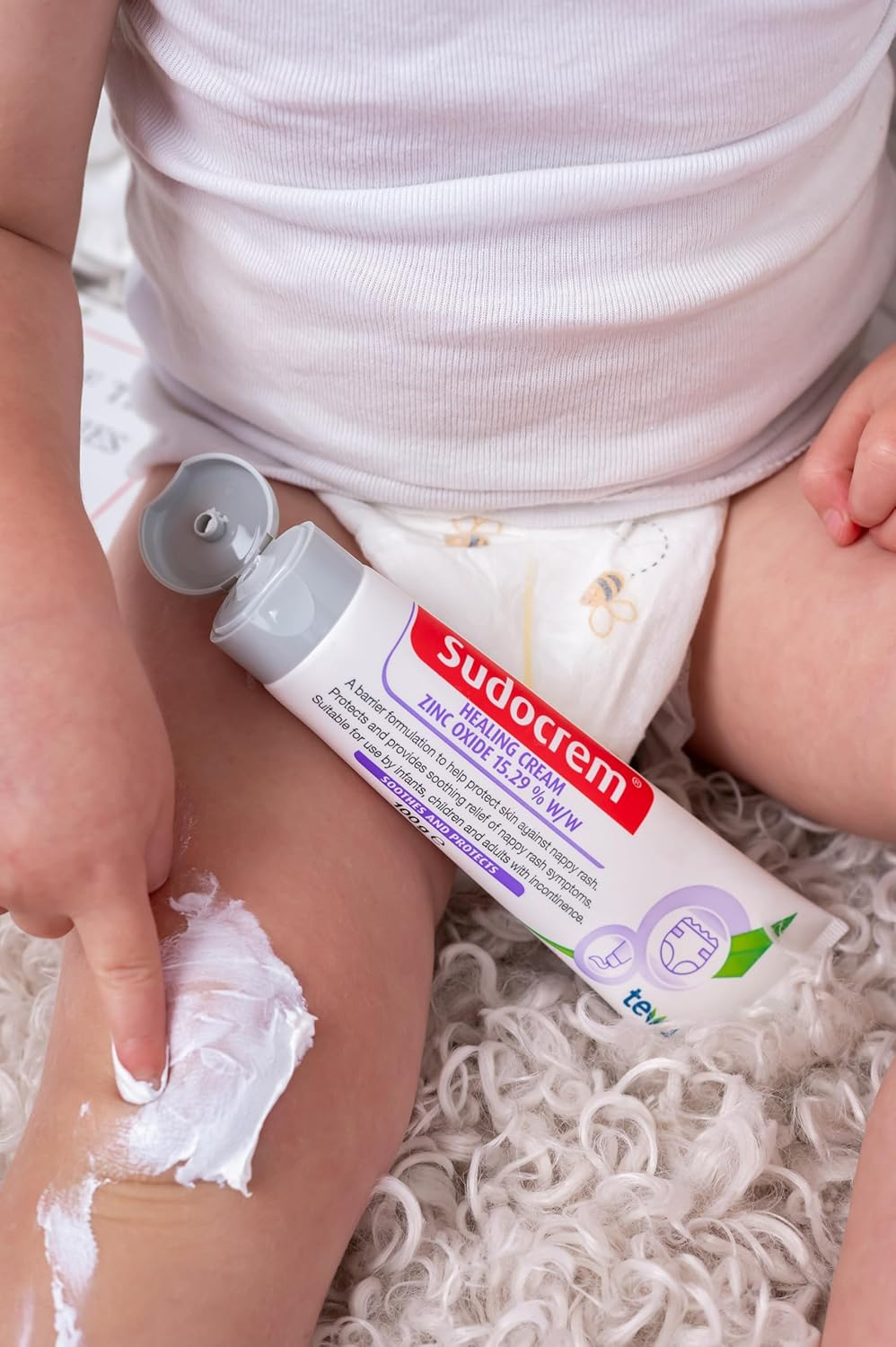 SUDOCREM - Healing Cream | Soothes & Protects against Nappy Rash | 100G image number 2