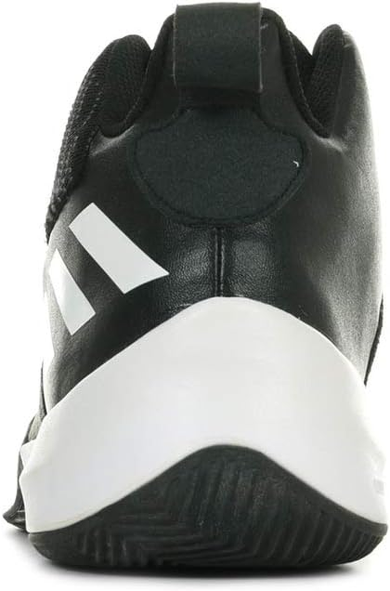 Adidas Mens Explosive Flash Black/Carbon/White Basketball Shoes 8.5 Black/Carbon/White Sneaker image number 3