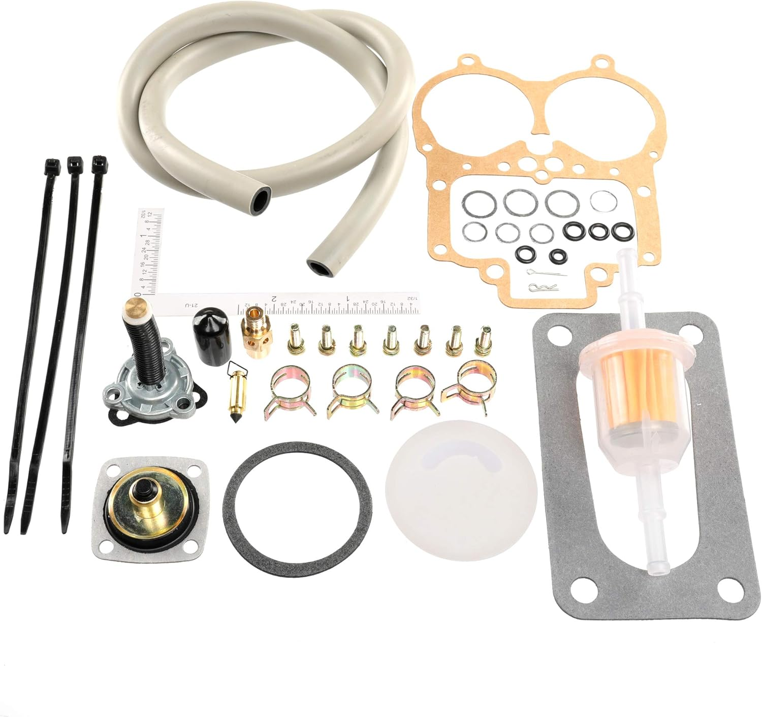 Ifjf Carburetor Rebuild Kit for Weber 32 36 DGV DGAV DGEV Carburetor Replaces 92-3237-05 image number 4