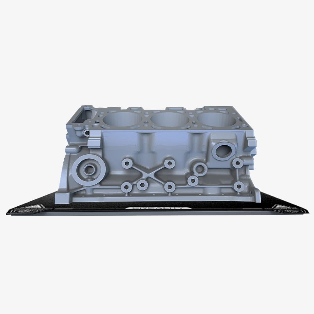 Official K1 MAX Textured PEI Build Plate Kit, Magnetic Flexible Steel Plate, 3D Printer Platform Compatible with K1 Max,Ender-3 V3 Plus(315 * 310Mm) image number 1