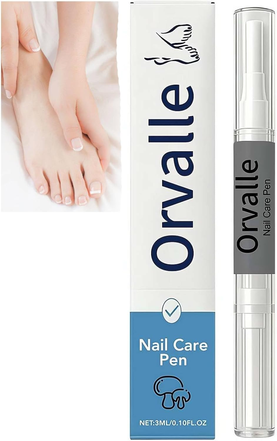 1Pcs Nail Fungus Pen,Anti Fungal Nail Care Pen, 2026 New Nails Fungus Treatment for Toenail, Nailgrowth Repairpen, Softener for Thick Toenails, Natural Ingredients Nailserum for Women Men Elderly image number 1