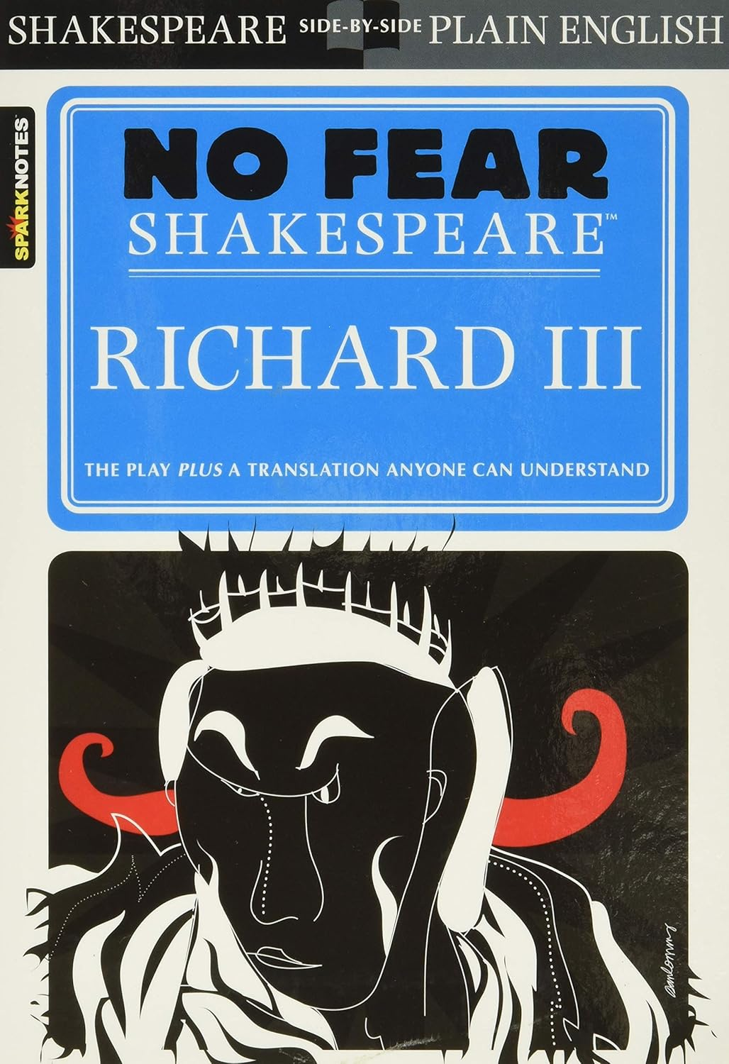 Richard III (No Fear Shakespeare): No Fear Shakespeare Side-By-Side Plain English image number 2
