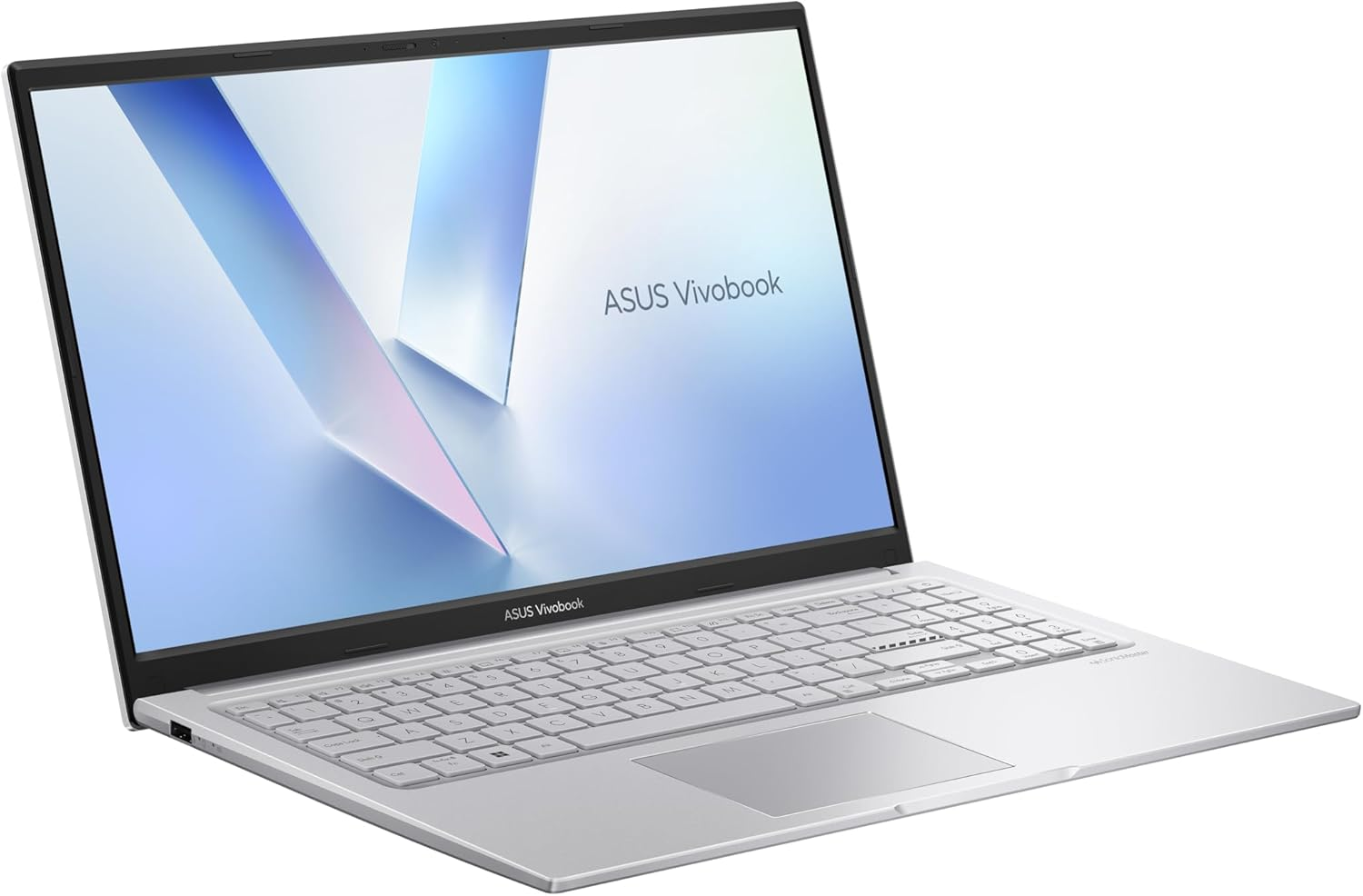 ASUS Vivobook 15 Lifestyle Laptop. 15.6" FHD Display. Intel Core I5-1334U Processor 1.3 Ghz (Up to 4.6 Ghz). Intel Iris X3 Graphics. DDR4 16GB RAM. 1TB M.2 Pcie 3.0 SSD. Wi-Fi 6E. Windows 11 Home. image number 2