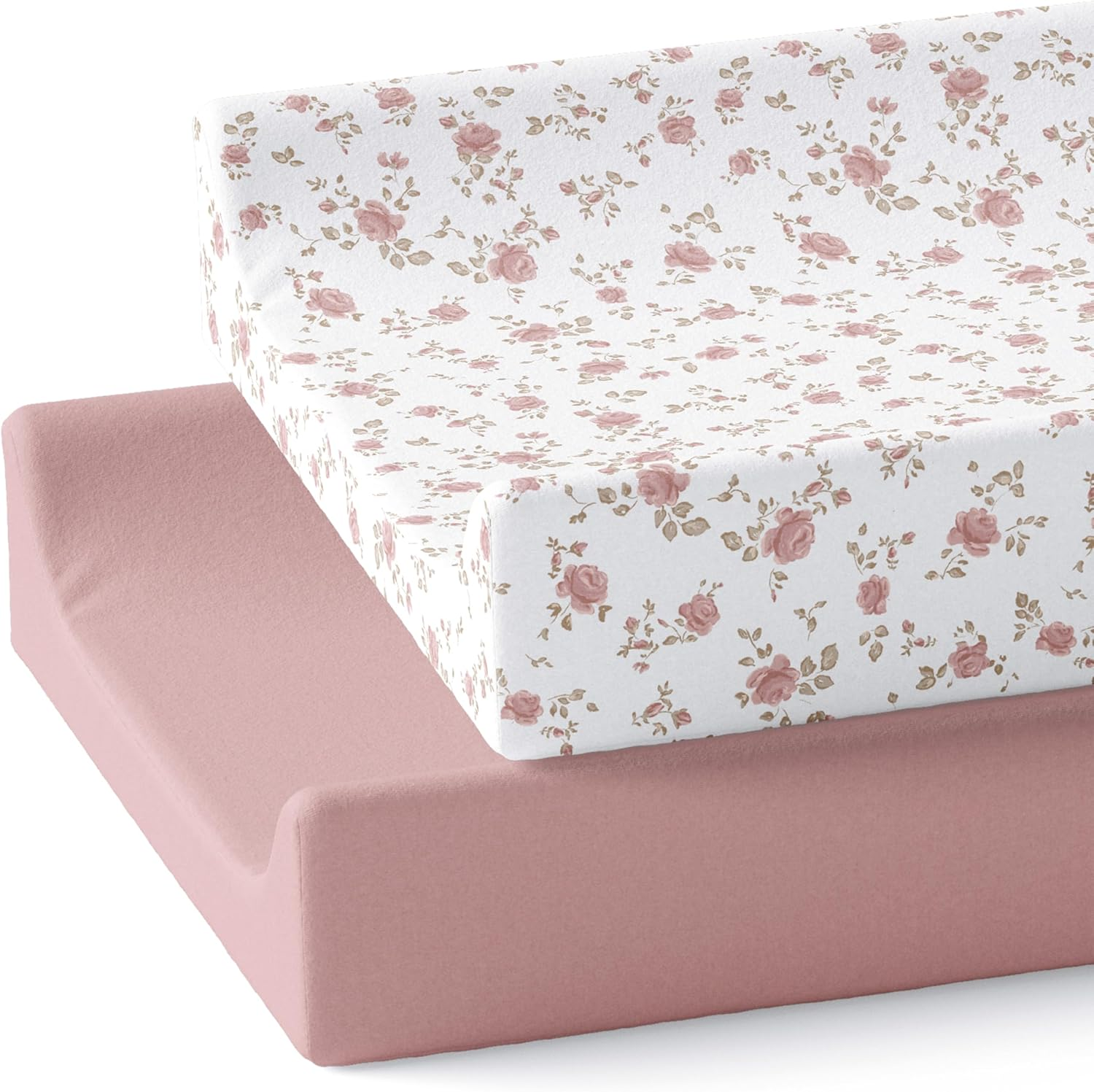 Sorrel + Fern Juliette Changing Pad Cover image number 4