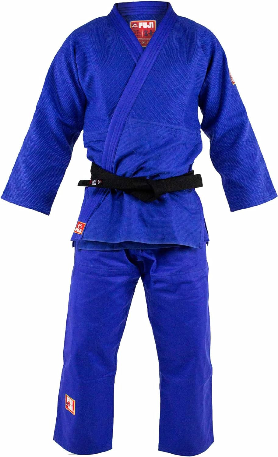 FUJI Euro Competition Judo Gi for Men and Women (Belt Not Included), Size