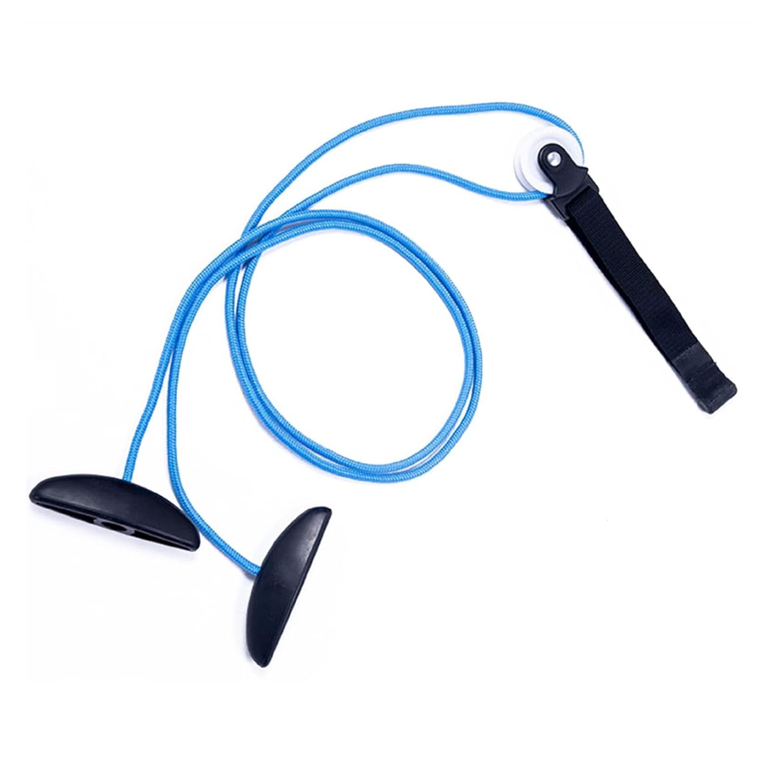 Shoulder Pulley over the Door Exerciser Rope Household Fitness Equipment, Exercise Pulley, Alleviate Shoulder Pain and Facilitate Recovery from Surgery(Color:Blue)