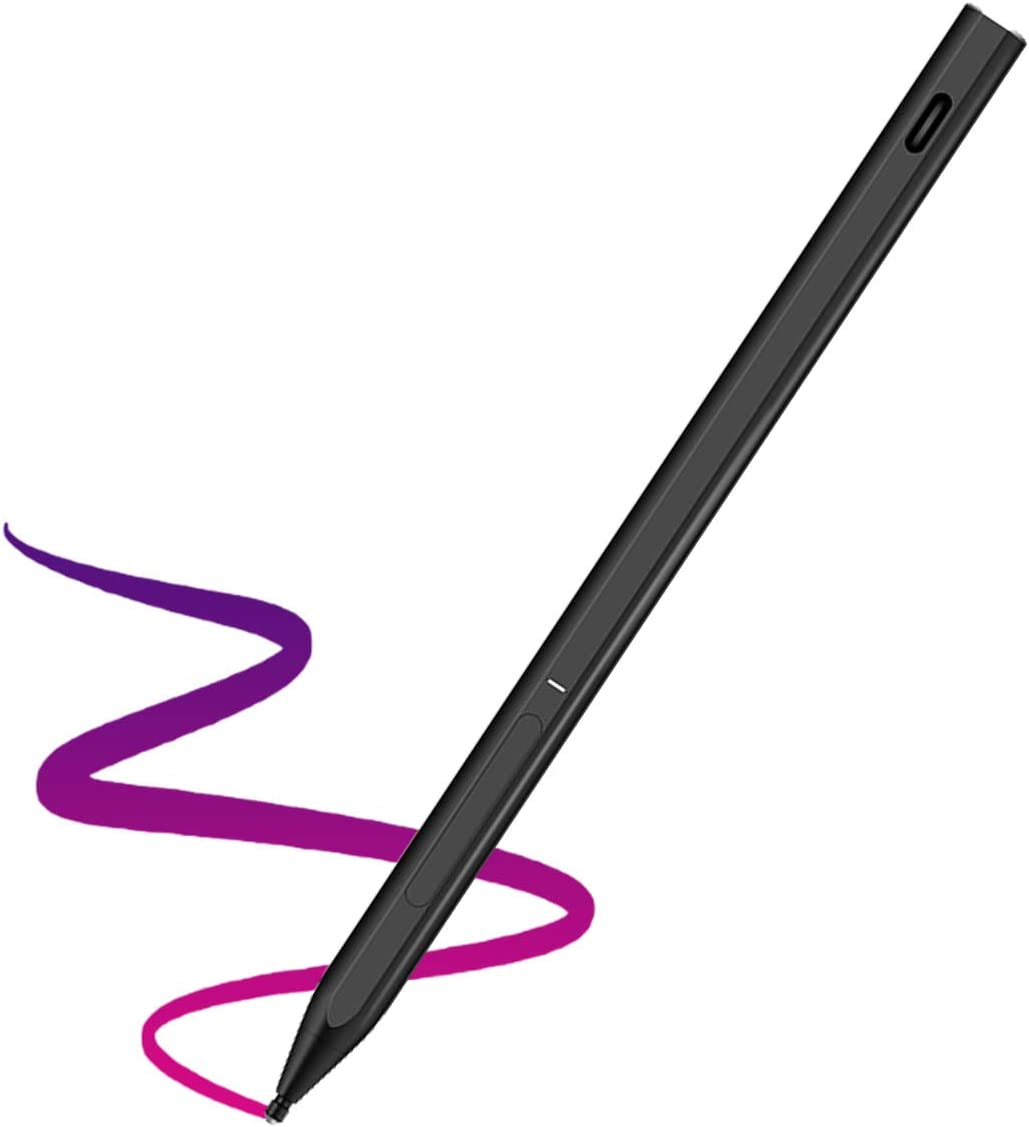 Stylus Pen for Microsoft Surface Pro X/8/7/6/5/4/3, Surface Go 3/2/Book 3/2, Surface Laptop 4/3/Laptop Go/Studio 2 - Compatible with Asus Vivobook, Dell, HP Tablet Pen image number 2