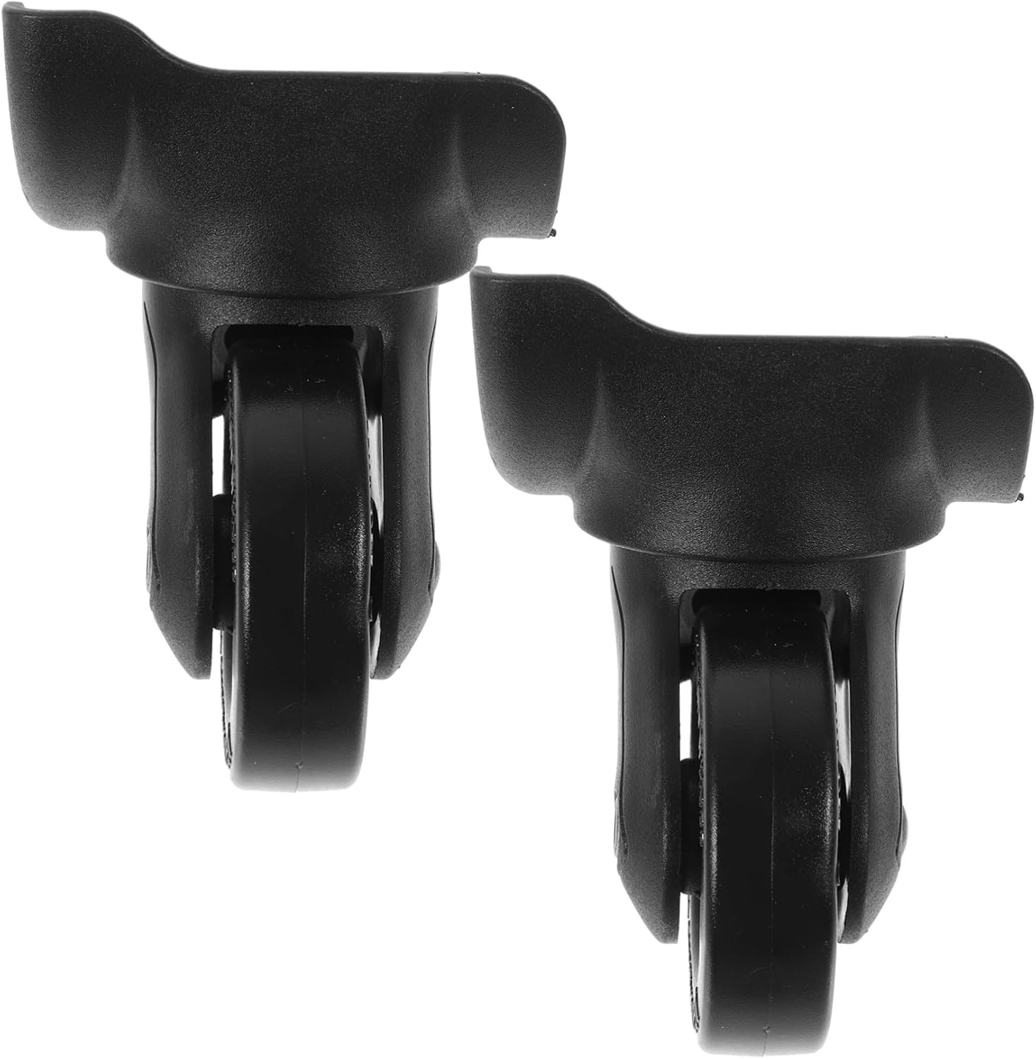 NIYANGLE Suitcase Replacement Wheels Luggage Spinner Casters Rotating Plastic Small Travel Trolley Wheel Accessories for Smooth Mobility image number 1