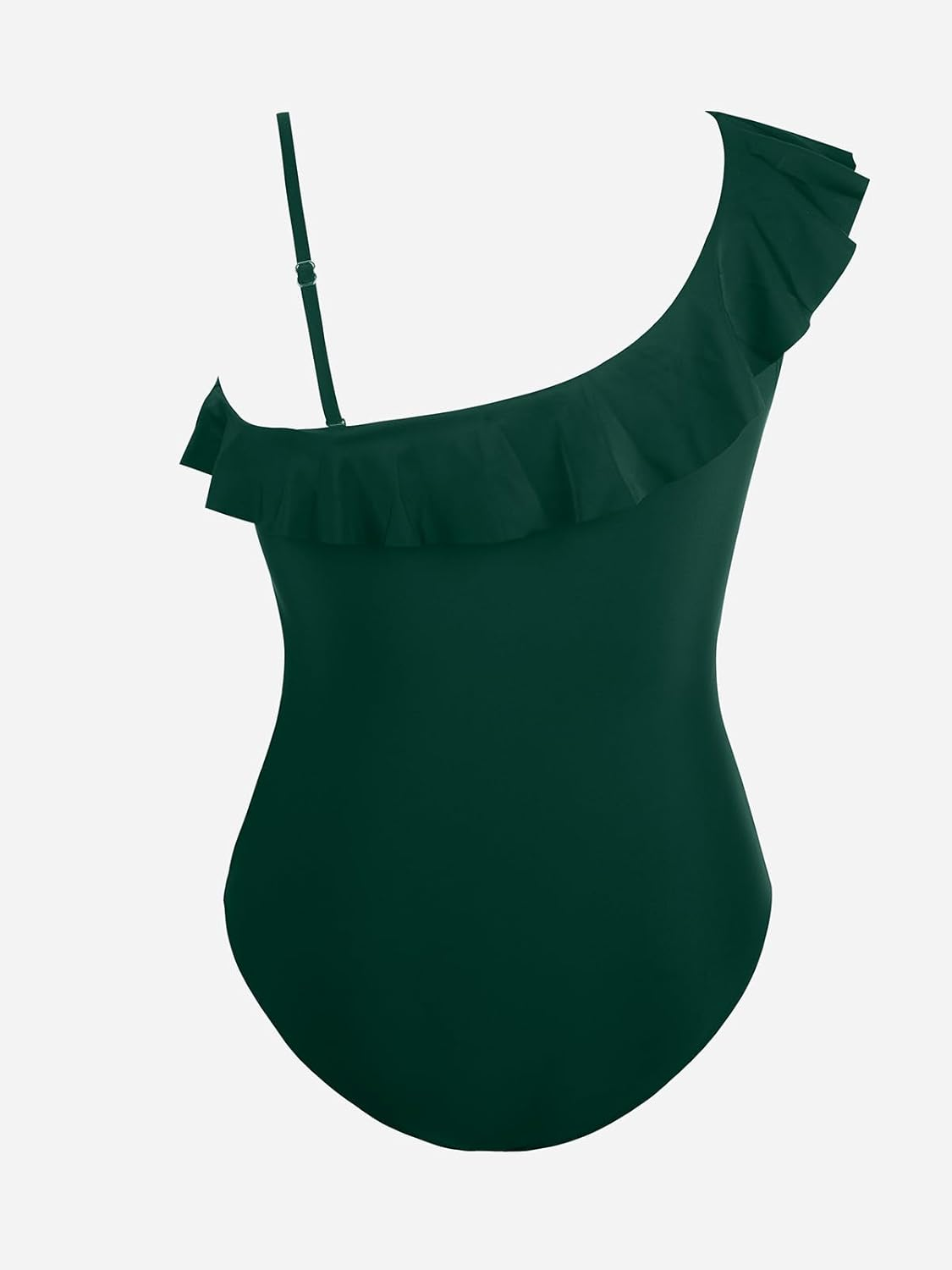 CUPSHE Women'S One Piece Swimsuit Maternity Bathing Suit Ruffled Removable Strap Pregnancy Swimwear image number 5