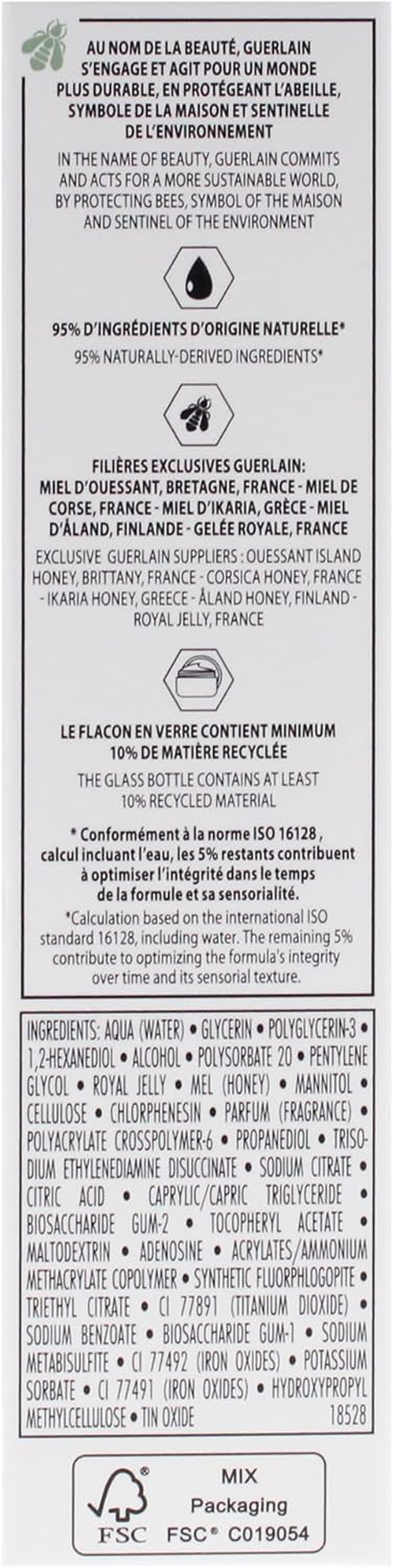 Abeille Royale Advanced Youth Watery Oil by Guerlain for Women - 1 Oz Oil image number 3