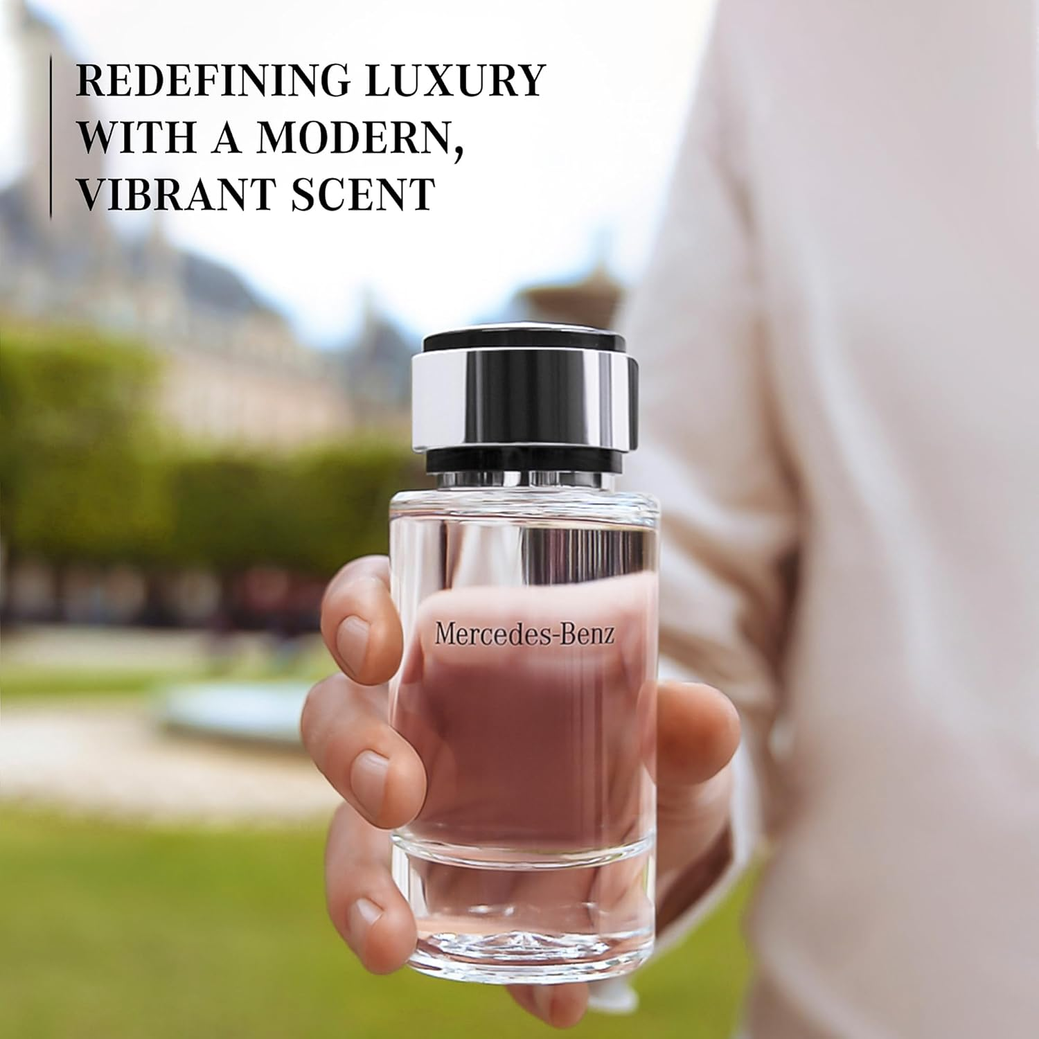 Mercedes-Benz Eau De Toilette Spray for Men, 120Ml image number 6