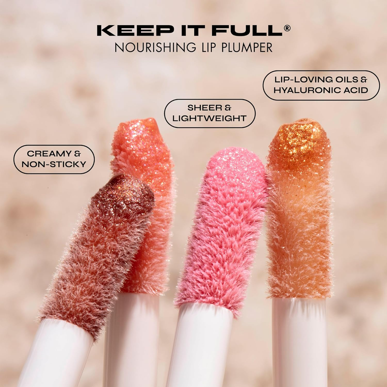 Milani Keep It Full Nourishing Lip Plumper - 09 Moonlight (0.13 Fl Oz / 3.7 Ml) image number 1