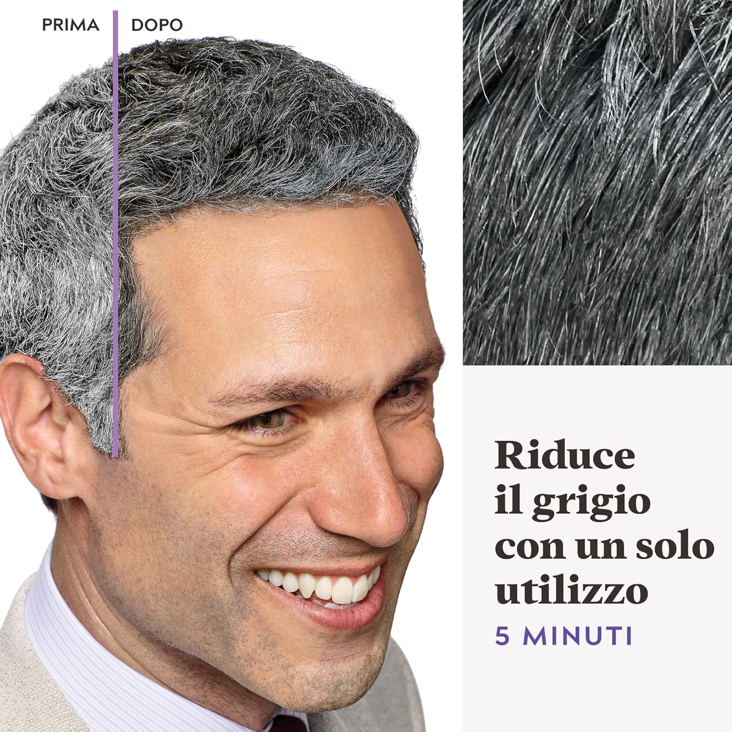 Set Just for Men 2X Touch of Grey Black 40G, Victor Body Shower 250Ml, BIG Bilama 5Pcs, Mattita image number 3