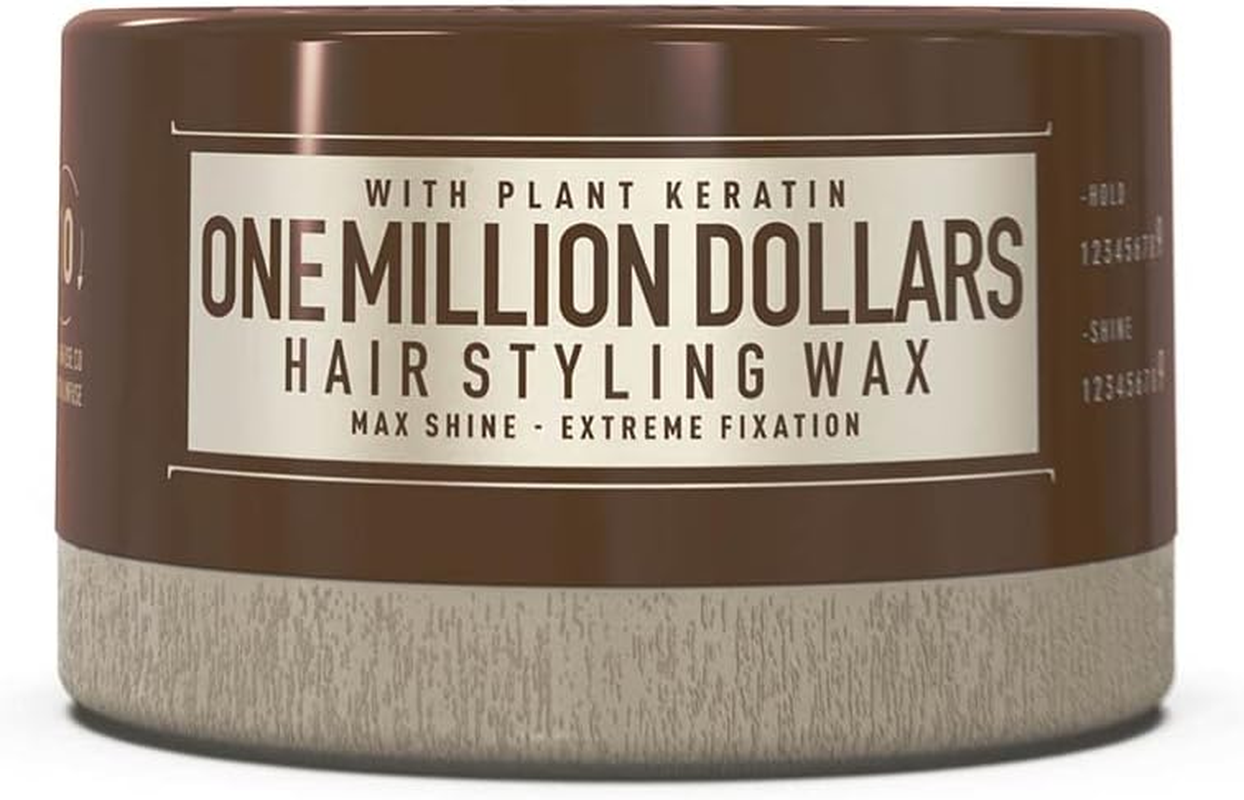 Immortal Infuse One Million Dollars Hair Styling Wax with Keratin 150Ml image number 1