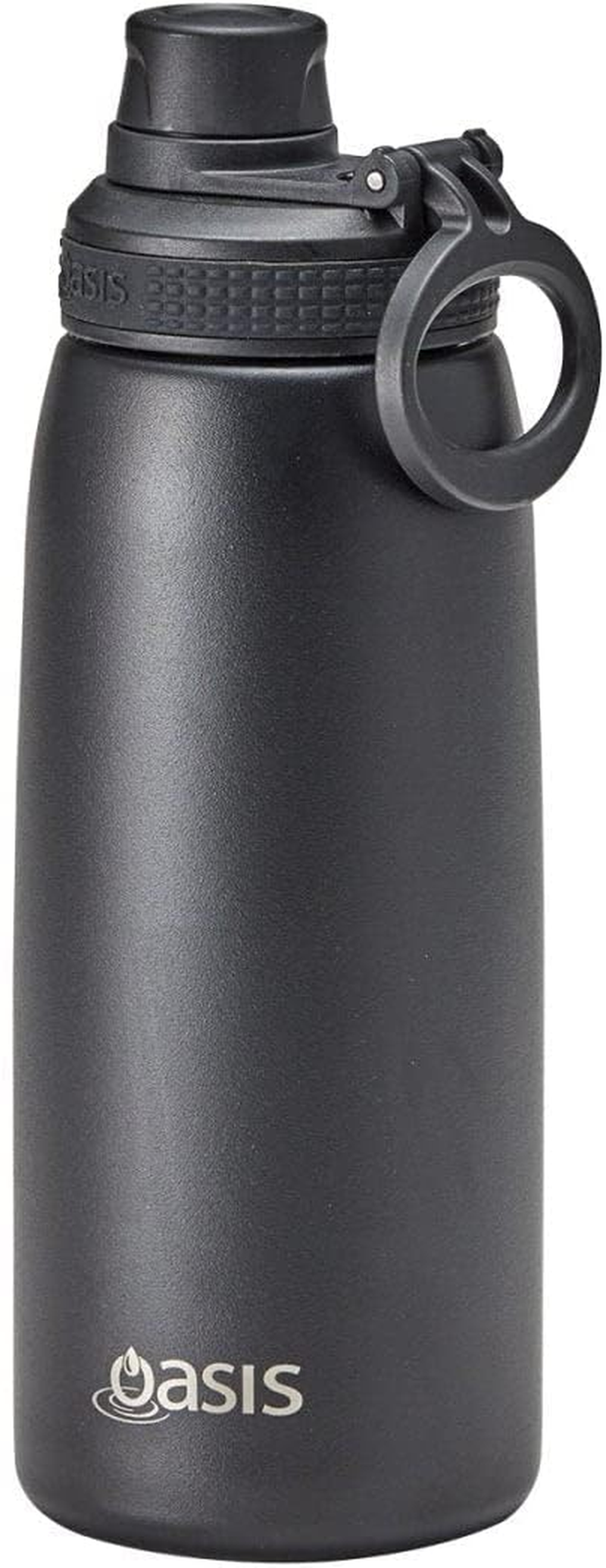 Oasis Insulated Sports Drink Bottle 780Ml Black