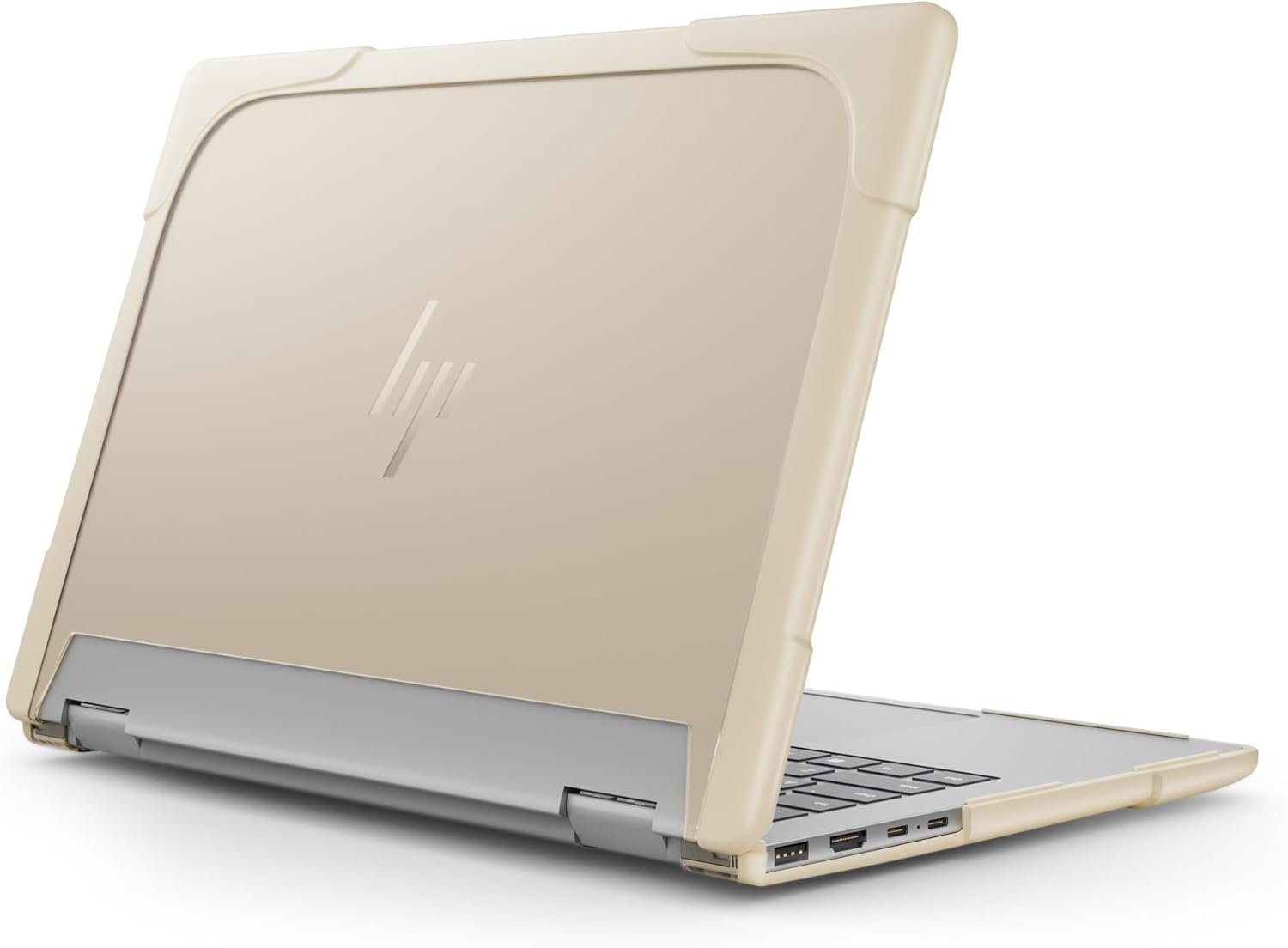 Jarttarn Compatible with 14 Inch HP Envy X360-14 2024 2-In-1 Laptop Protective Shell - Heavy Duty Rugged Hard Shell Cover Frosted Heat Dissipation and anti Drop (Rose)