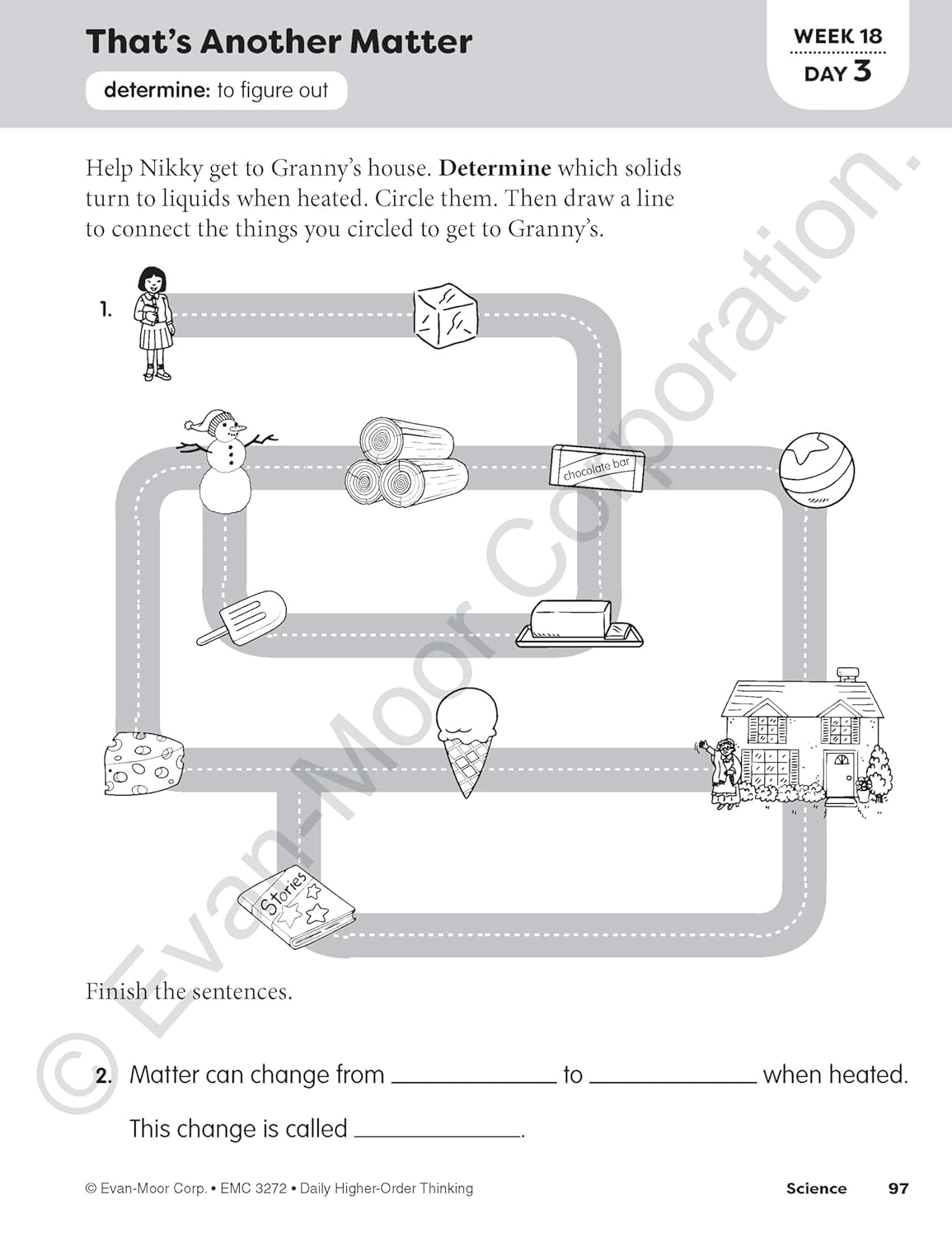 Evan-Moor Evan-Moor Daily Higher-Order Thinking Grade 2 Teacher Edition Supplemental Teaching Resource Book, Brainteasers Activities - Homeschooling & Classroom Resource Workbook image number 2