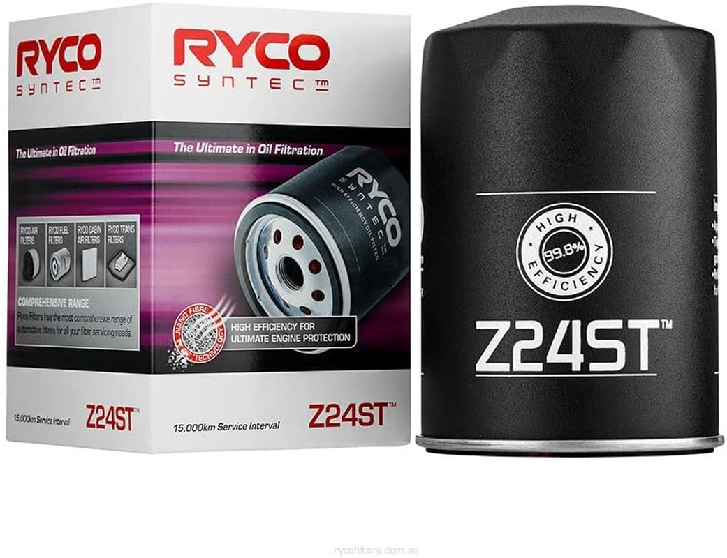 Ryco Syntec Oil Filter