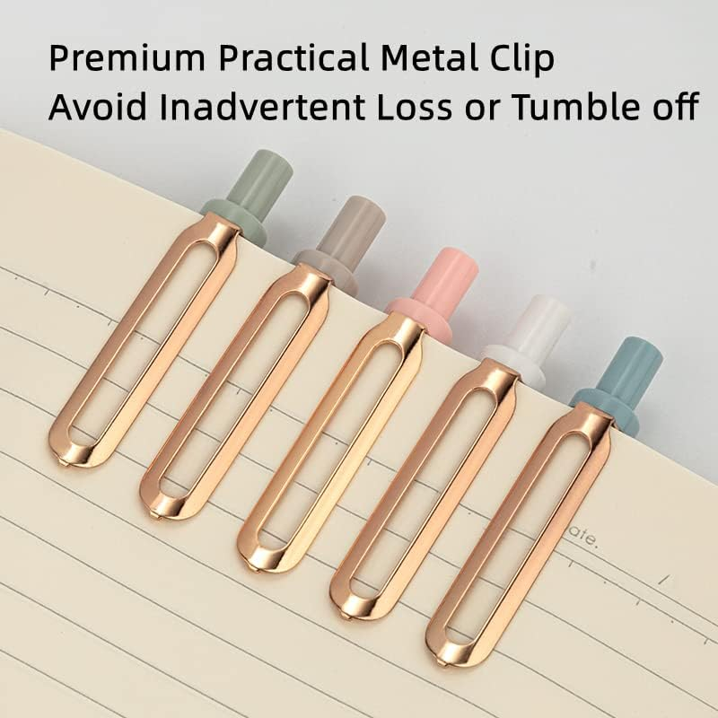 Deli NUSIGN Retractable Black Gel Pens Set of 5, 0.5 Mm image number 6