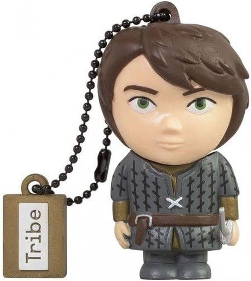 Tribe Game of Thrones Arya Stark 16GB USB Flash Drive, 2.0 Memory Stick Keychain, 16 GB, FD032506 image number 2