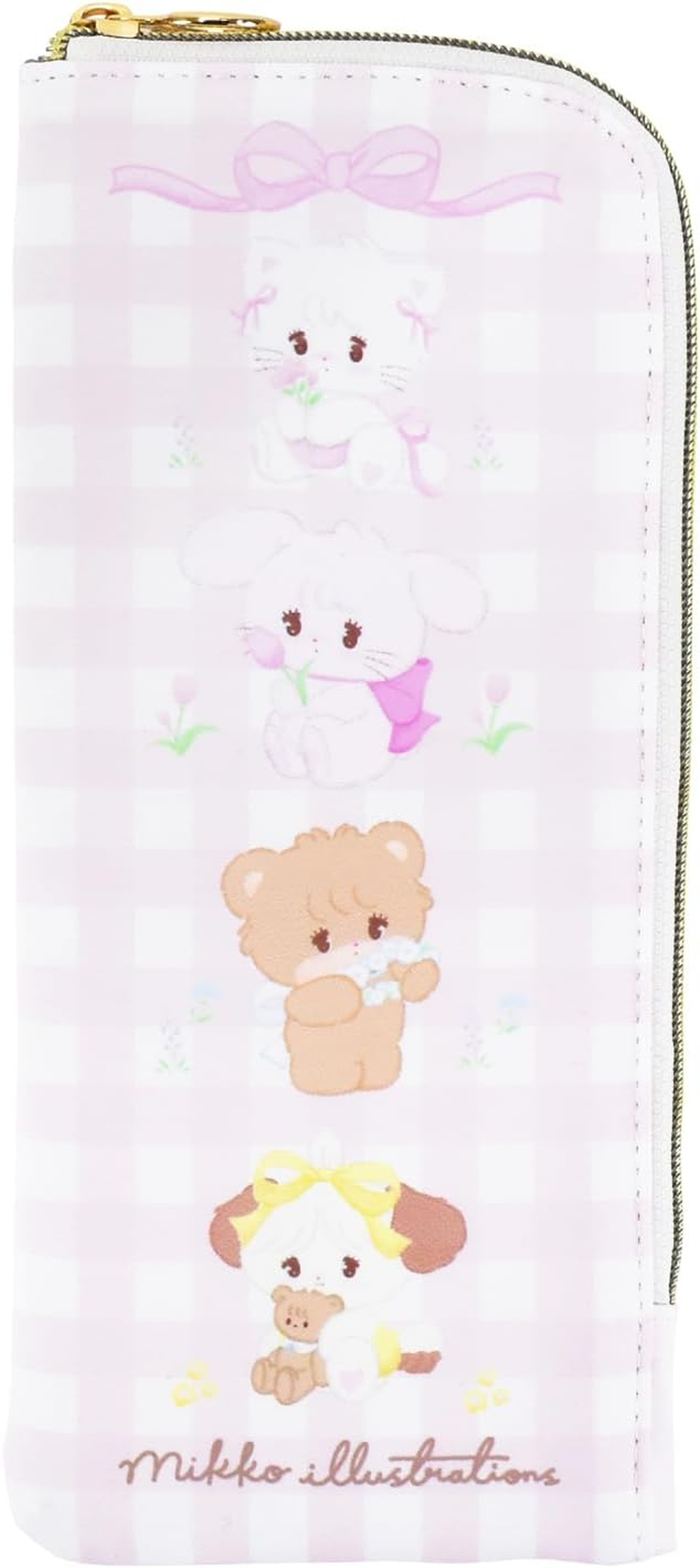 Marimocraft Mikko0004 Hair Iron Case, Pink (MIKK-034), Pink (MIKK-034), One Size image number 3