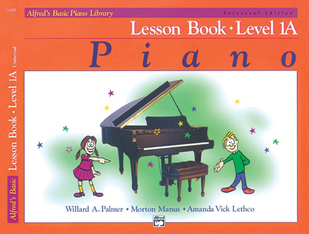 Alfred'S Basic Piano Library Lesson 1A: Book & CD: Universal Edition: 0 image number 2