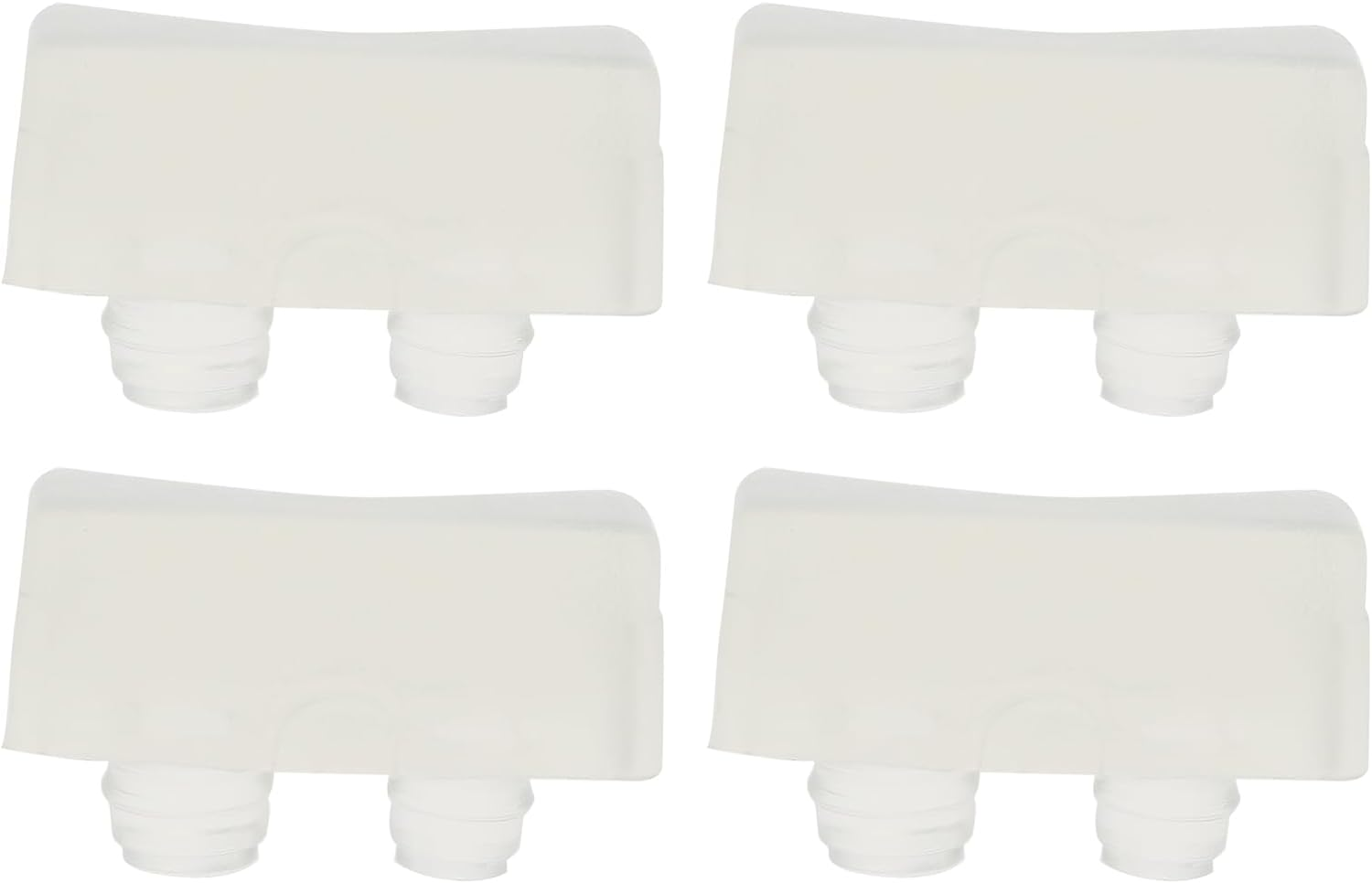 4Pcs Solid Pod Shoes Pool Cleaning Replacement Parts AXV414P AXV014 Compatible with Hayward Navigator Pool Cleaner Enhanced Pool Cleaning White image number 5