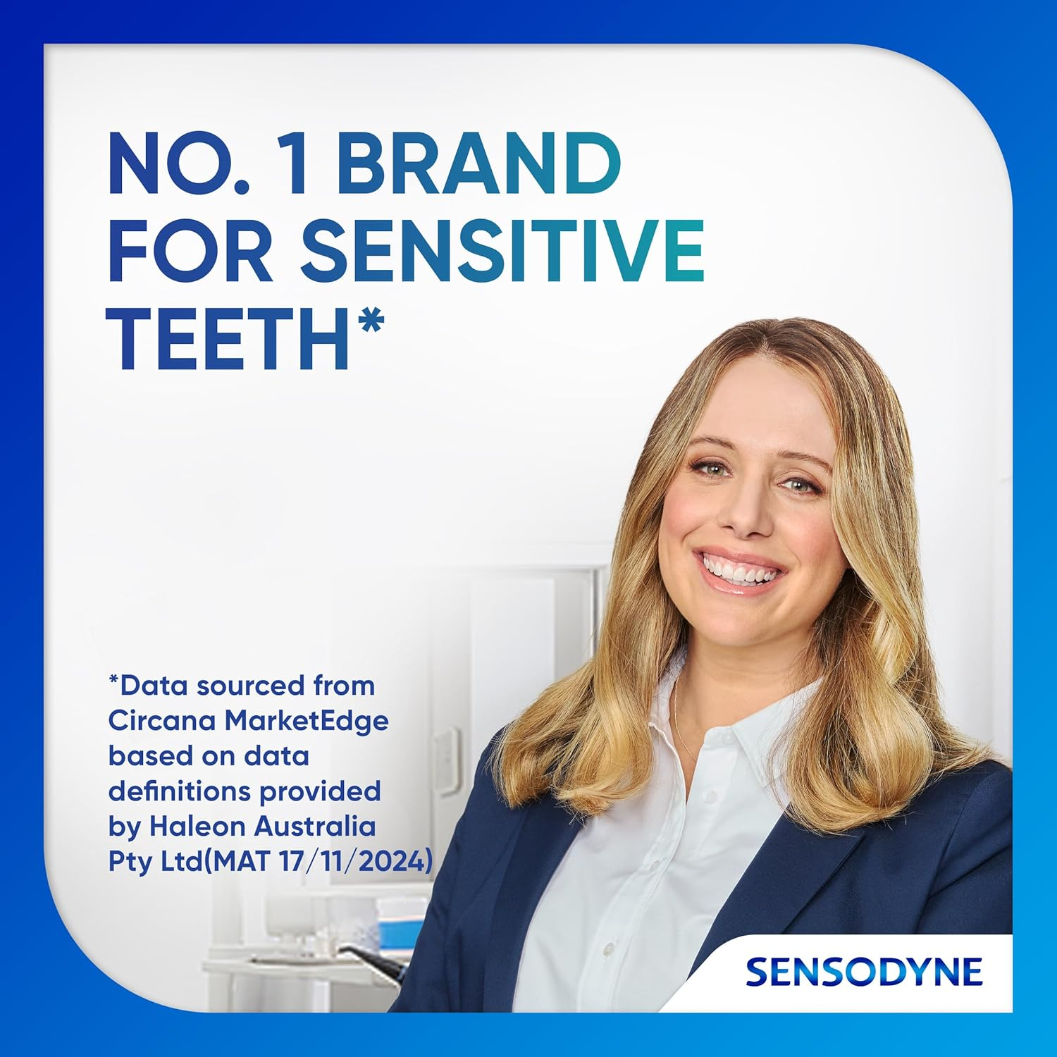 Sensodyne Toothpaste, Sensitivity & Enamel, Mint, 100G image number 6