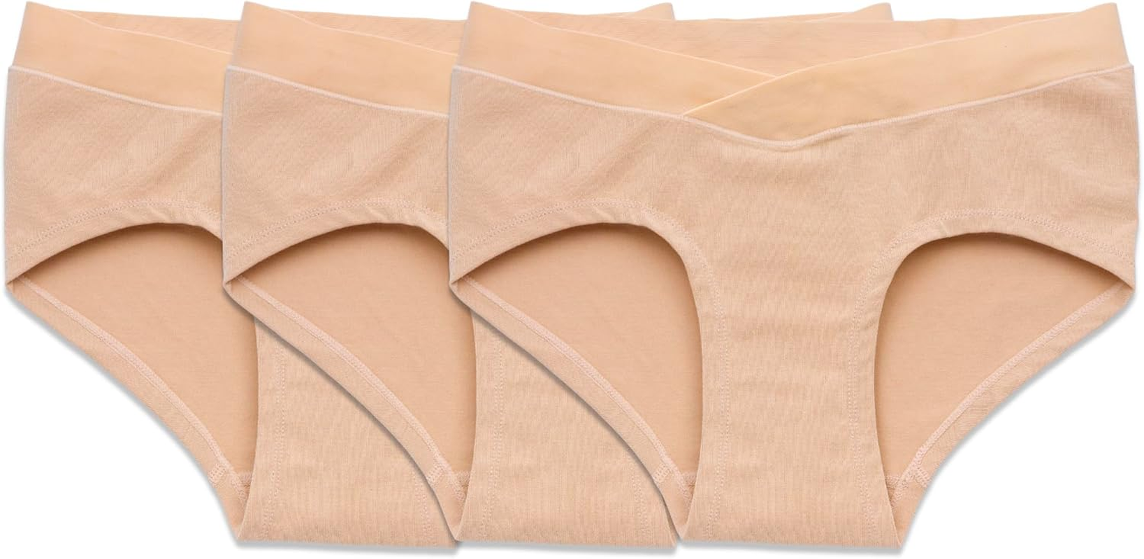 Boobie Maternity & Postpartum Seamless Panties, under the Bump Pregnancy & C-Section Friendly