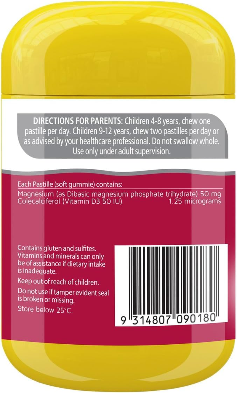 Nature'S Way Kids Smart High Strength Magnesium Vita 50 Gummies