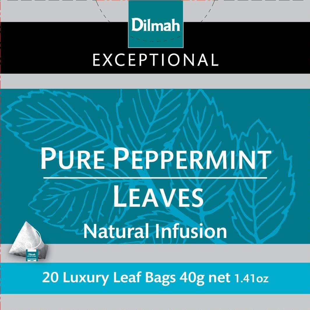 Dilmah Exceptional Peppermint, 40 Grams image number 1