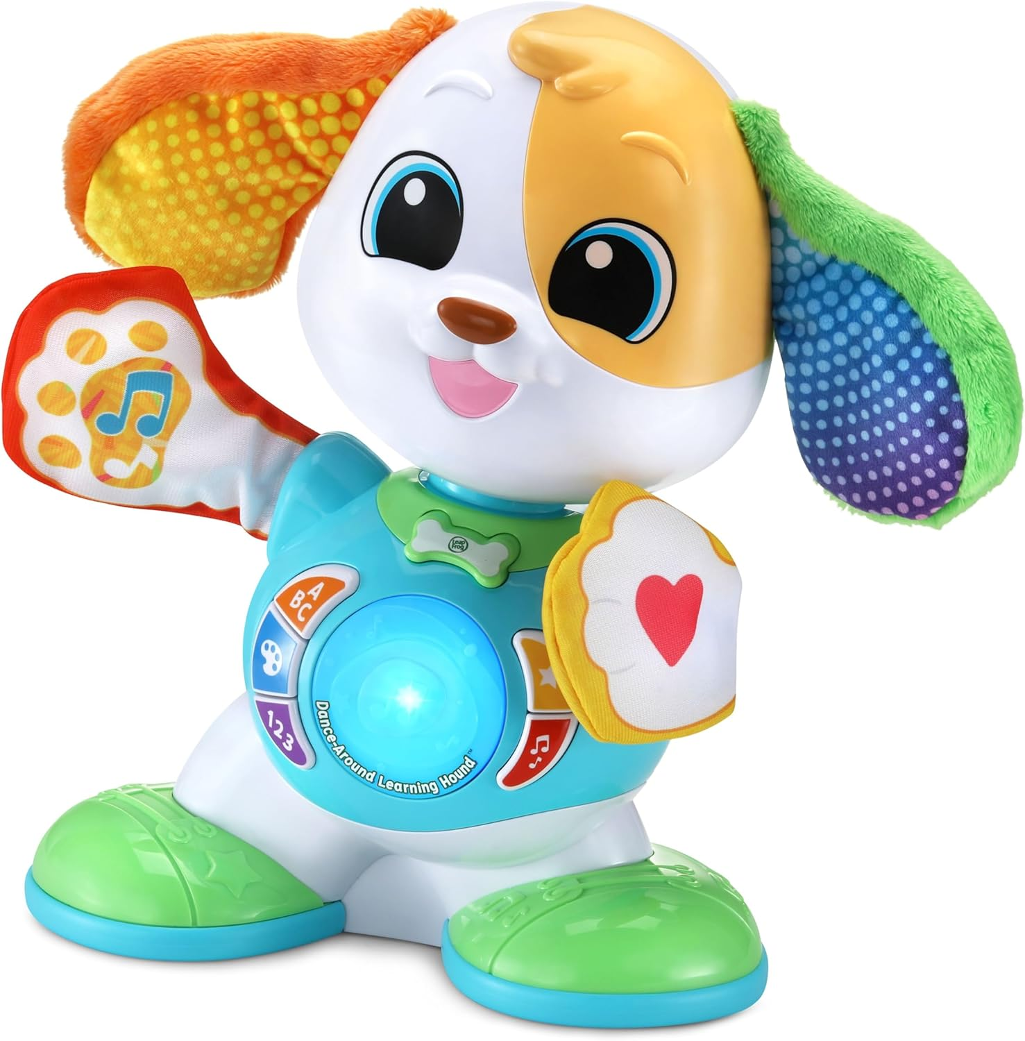 Leapfrog Dance around Learning Hound Toy - Dancing Puppy, Musical Toy - 619403 - Multicoloured image number 4