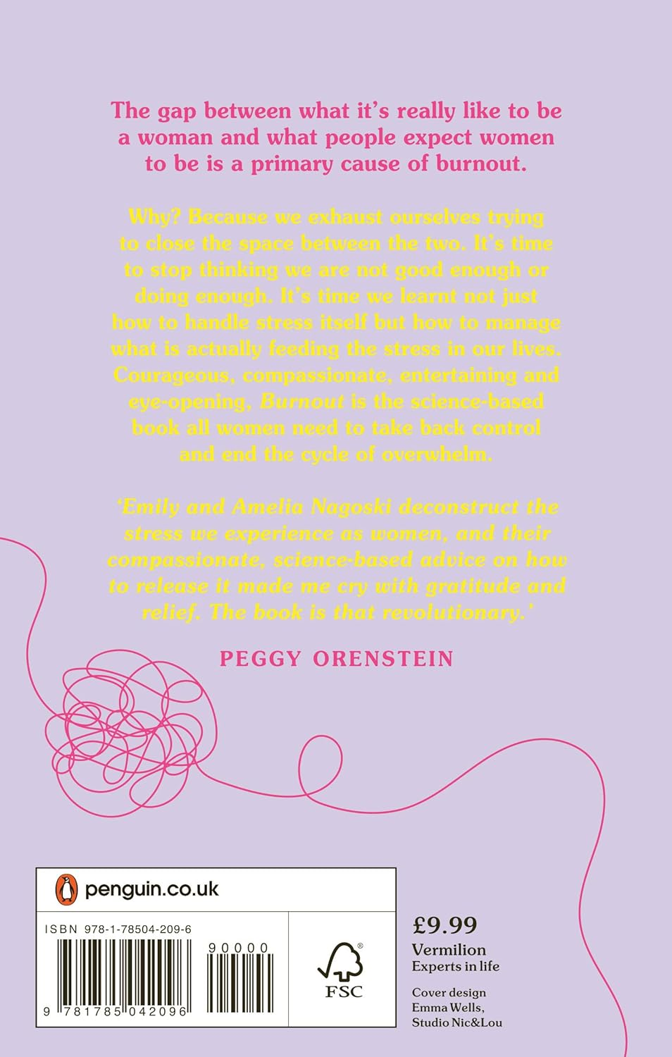 Burnout: the Secret to Solving the Stress Cycle - Paperback image number 2