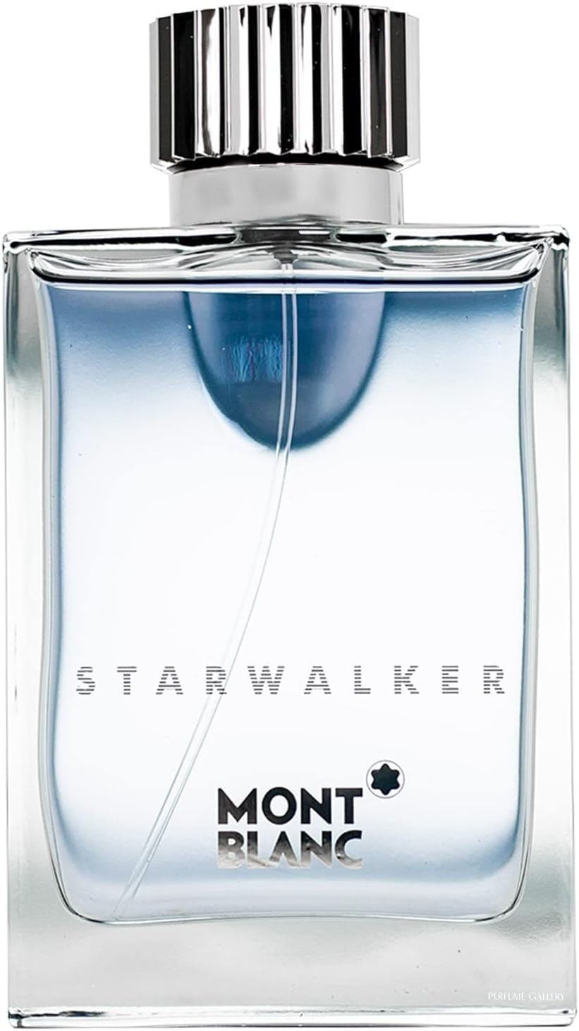 Mont Blanc Starwalker Eau De Toilette Spray for Men 75 Ml