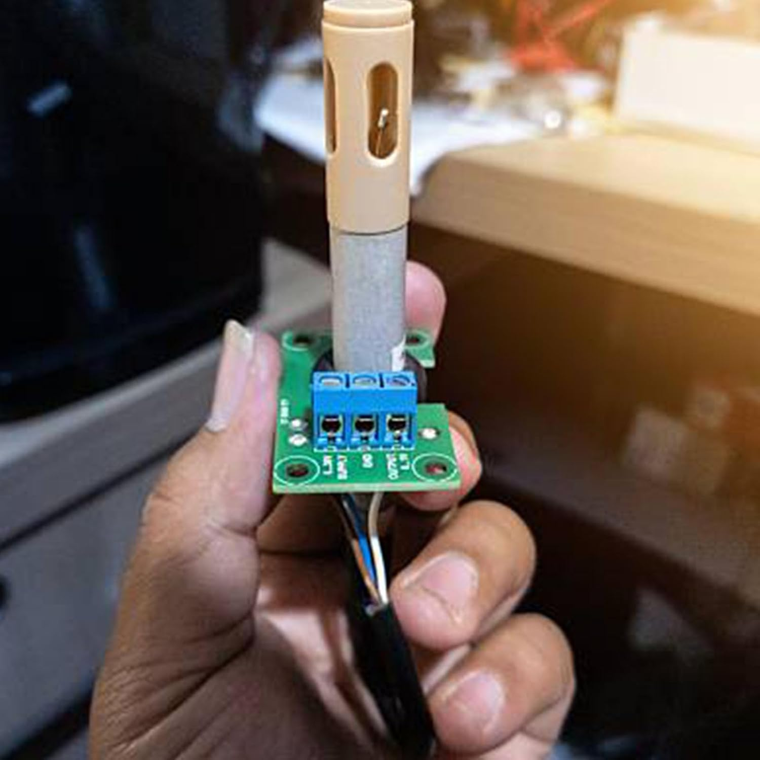 K Type Thermocouple Module SPI Interface Wide Measuring Range -270~1350 Temperature Sensor Probe Compatible with Fit for MKS SBASE image number 5