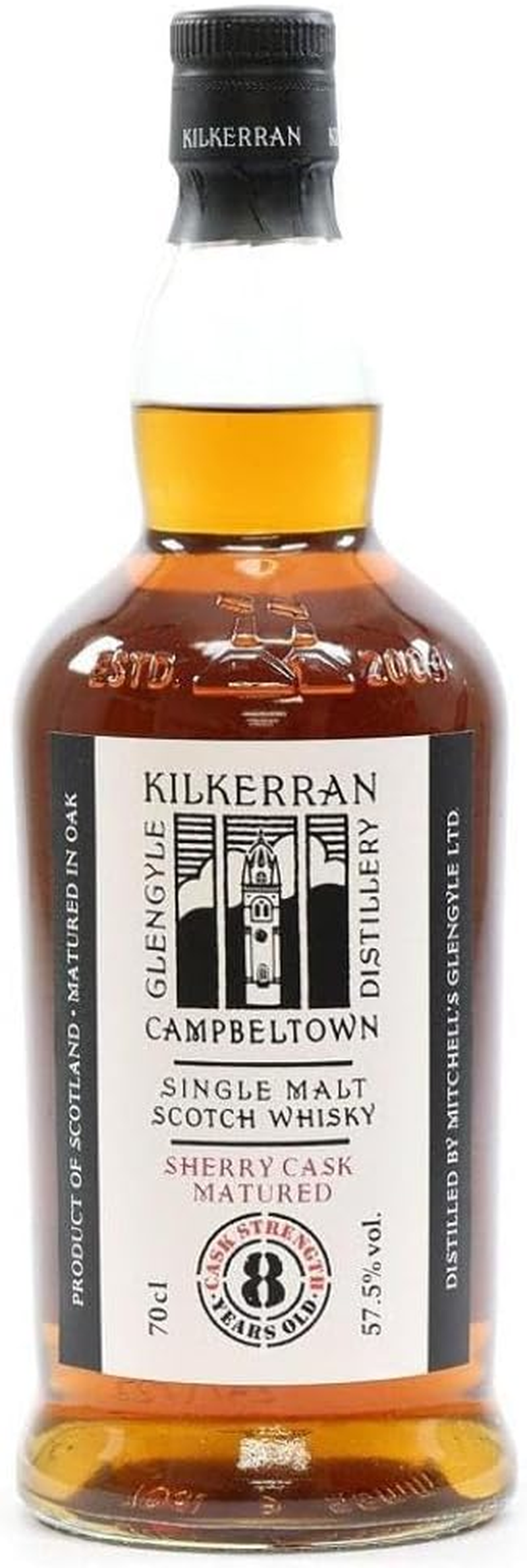 Kilkerran 8 Year Old Sherry Cask 2023 Release 700Ml image number 1