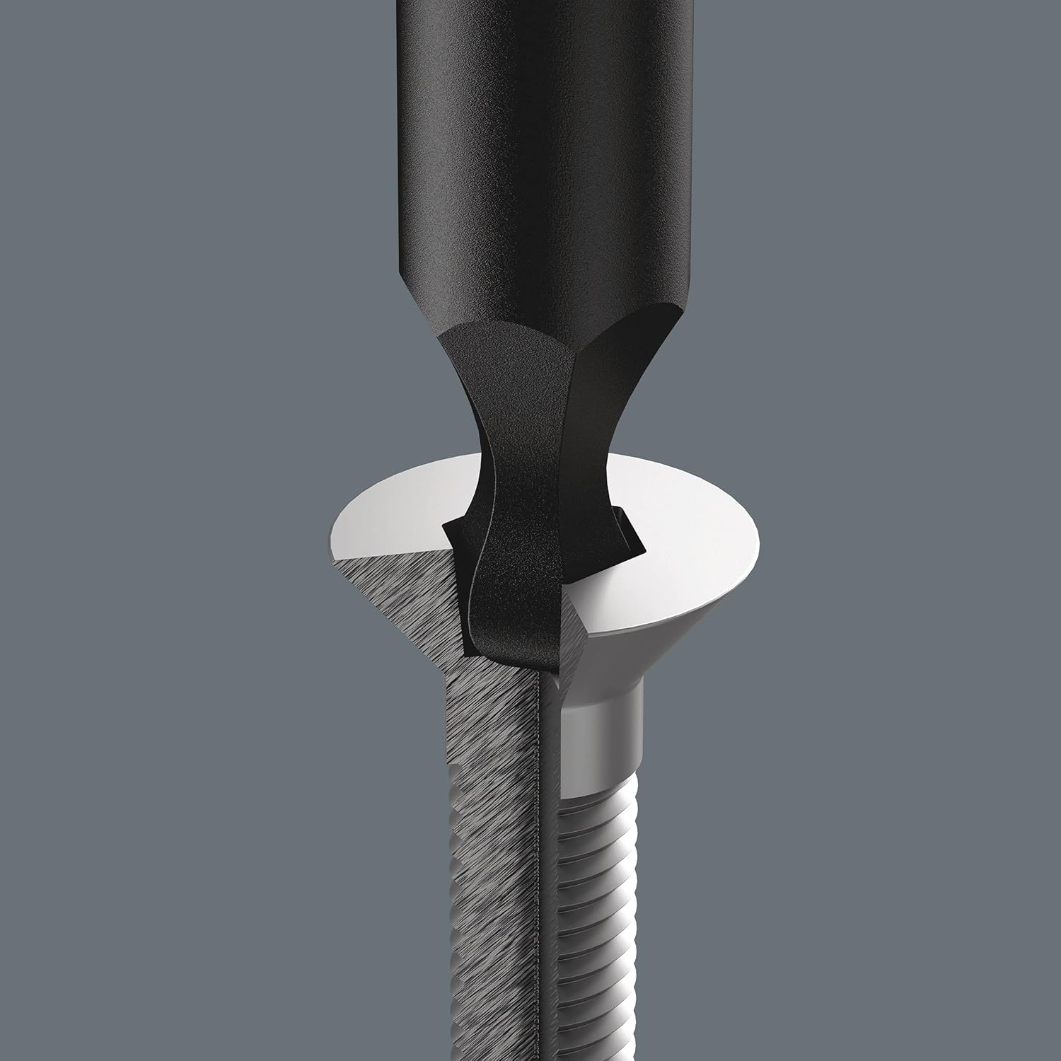 Wera 2052 Micro Ball End Hex Precision Screwdriver, 2.5 Mm Tip Size, 60 Mm Length image number 5