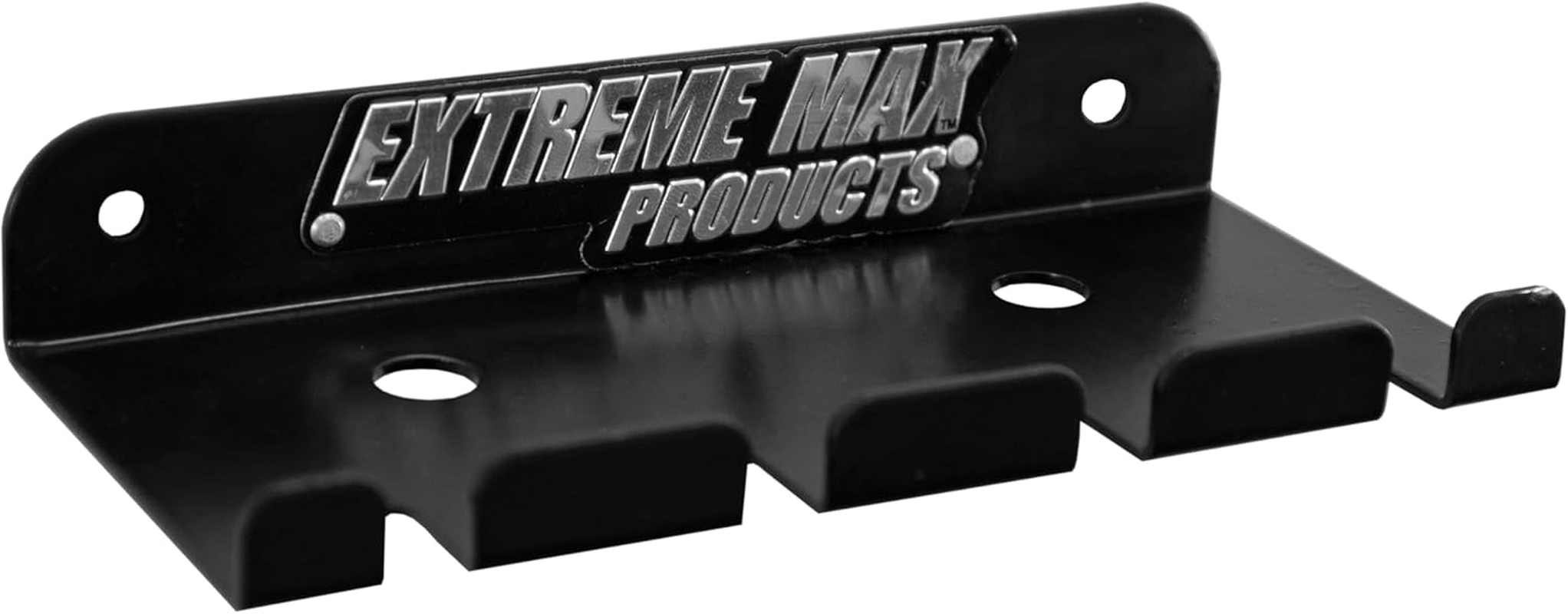 Extreme Max 5001.6297 6" Mini Air Tool Holder for Enclosed Race Trailer, Shop, Garage, Storage - Silver