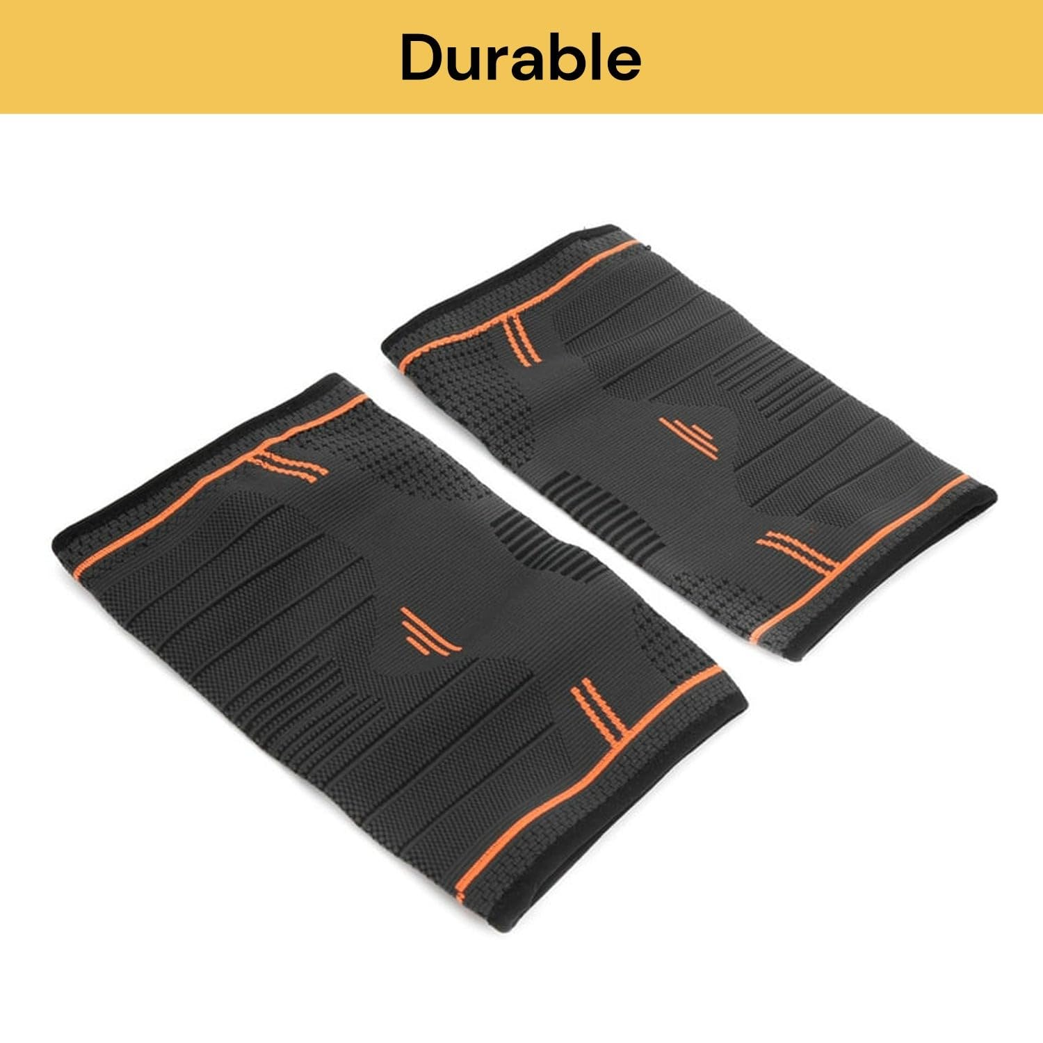 2 Pack Knee Braces for Knee Pain Women & Men - Knee Compression Sleeve, Knee Support for Arthritis Pain, Meniscus Tear, Running, Working Out, ACL, Mcl,Pain Relief Sports, Home Gym (S) image number 3