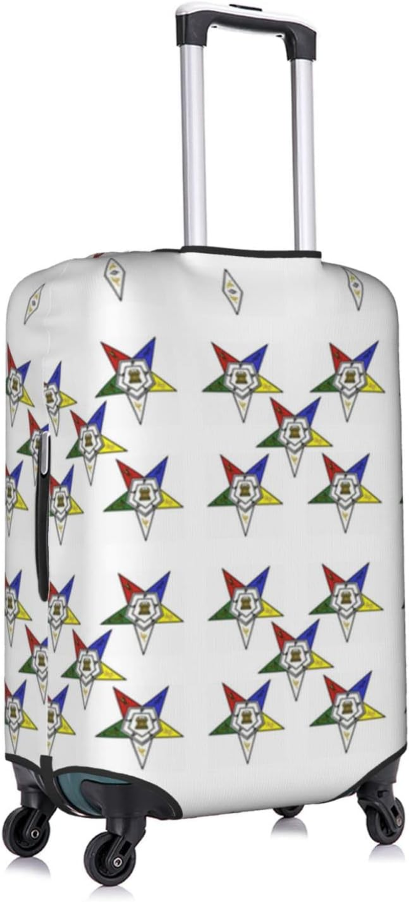 Stars Eastern Stars Luggage Cover Anti-Scratch Suitcase Protector Fits 18-32 Inch Luggage image number 5