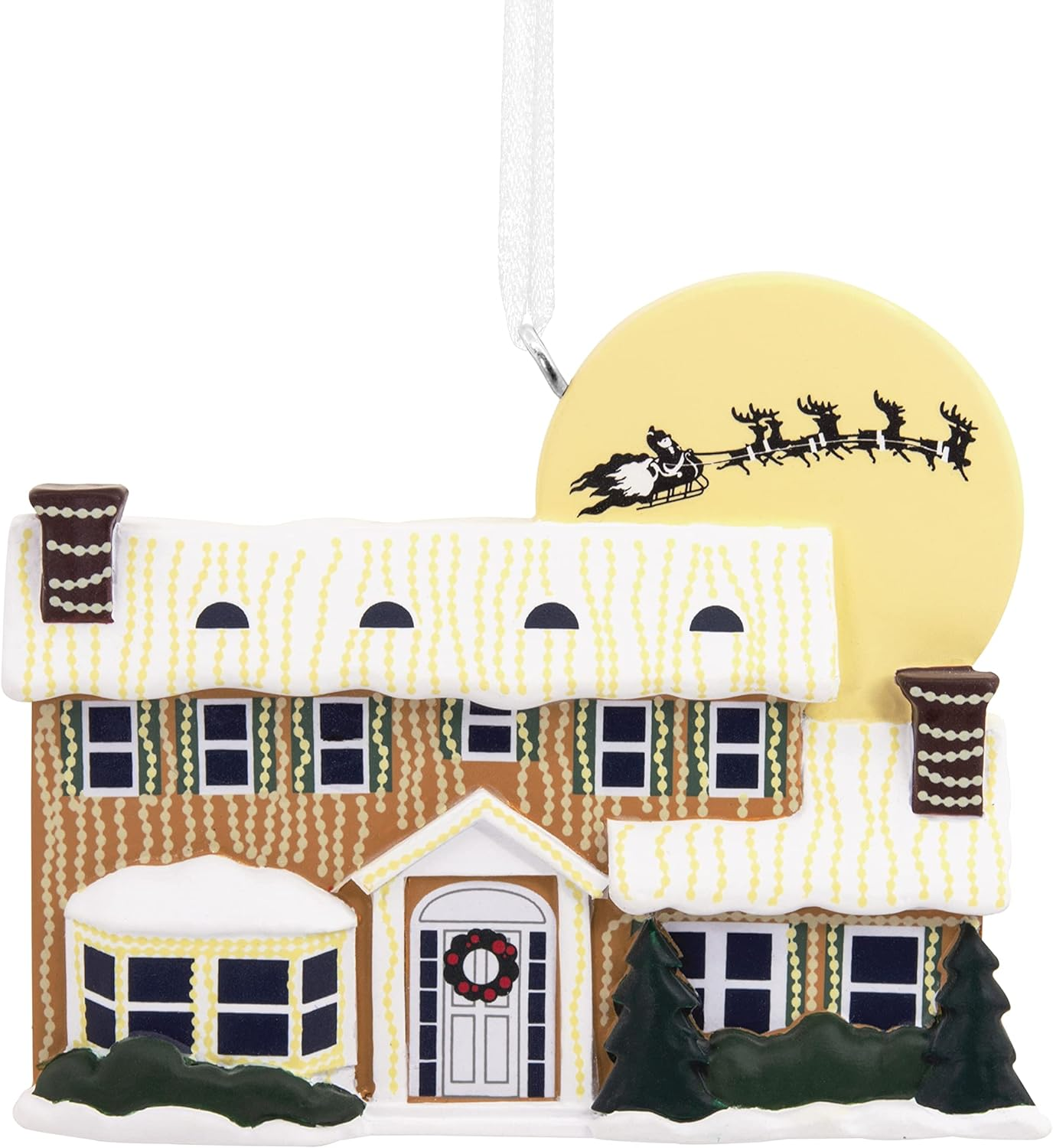 Hallmark National Lampoon'S Christmas Vacation Griswold House Christmas Ornament,Resin image number 5