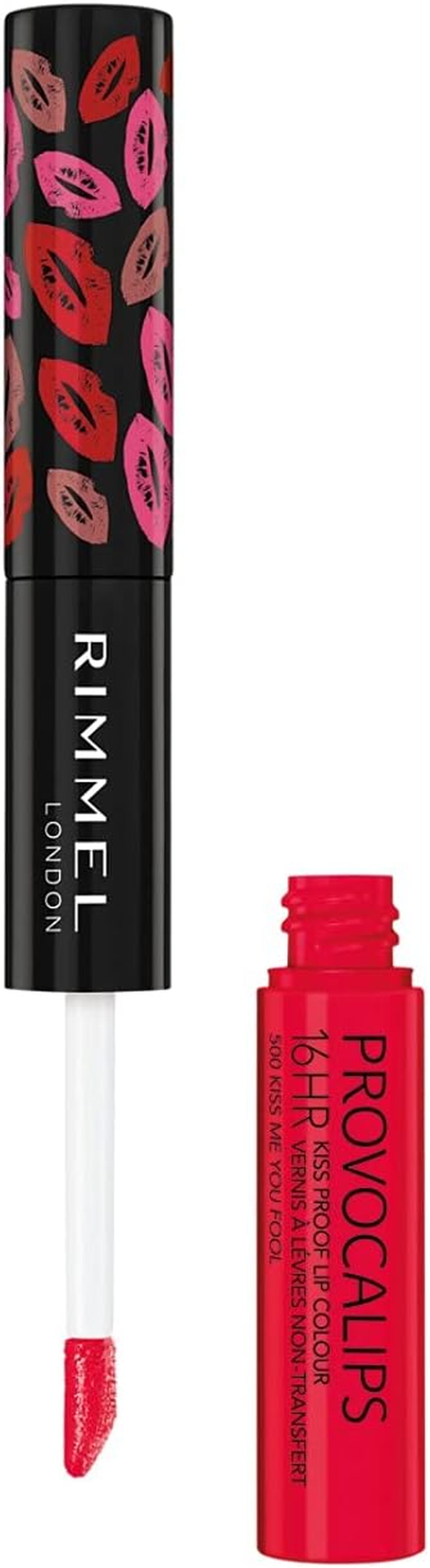 Rimmel London Provocalips 16HR Kiss Proof Lip Colour, 500 Kiss Me You Fool