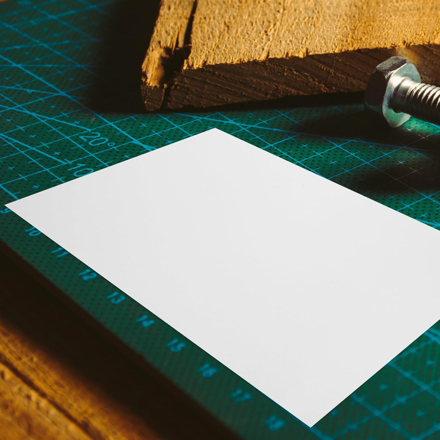 10 Pcs Aluminum Sheet Metal 11.6 X 8.25 Inch Flat Plain Thin Aluminum Plate A4 Rectangle Aluminum Metal Plate for Crafting, Industrial image number 4