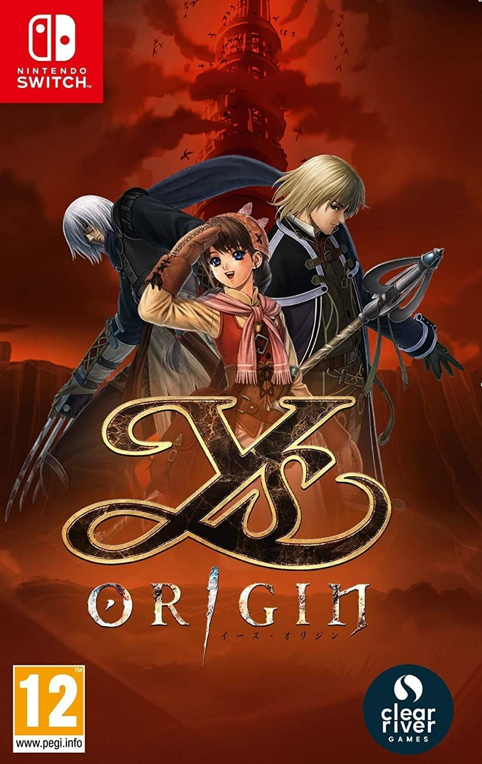 Clear River Games Ys Origin Nintendo Switch Game image number 1