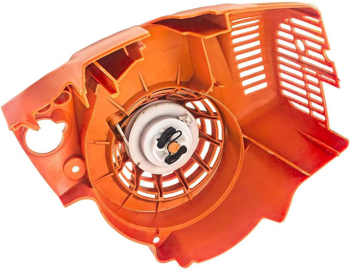 4241-080-2106 Recoil Pull Starter Rewind for Stihl Bg86 Bg86C Sh86 Sh56 Bg56 Bg56C Handheld Leaf Blower Parts image number 1